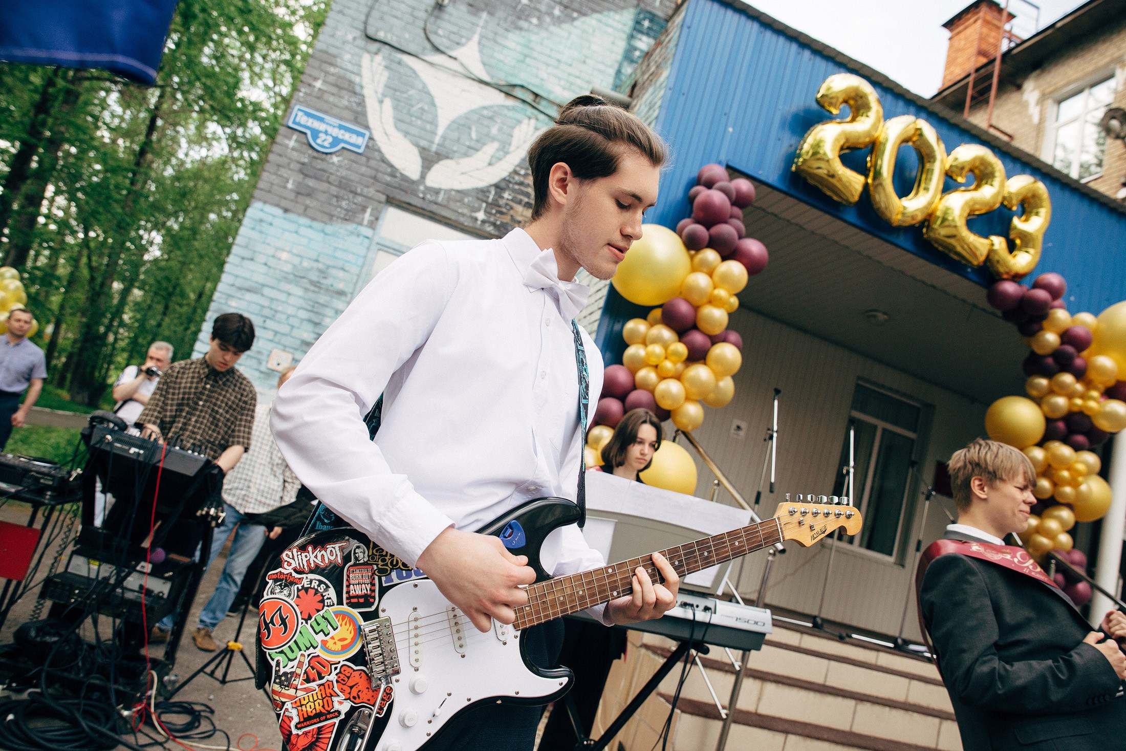 Последний звонок. Свадебный и семейный фотограф в Перми Андрей Желнин
