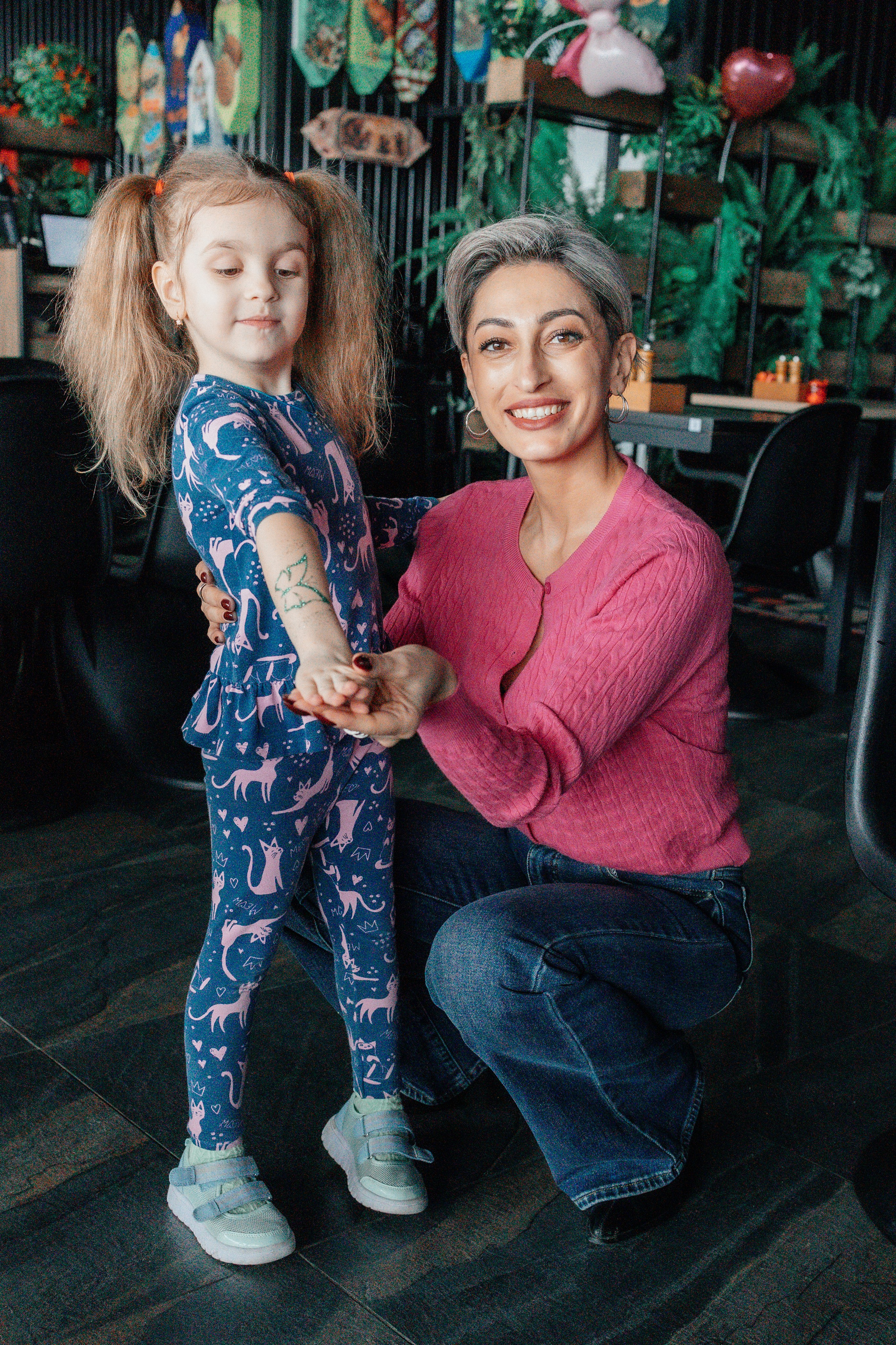 Блеск тату в Лофте. Семейный и детский фотограф в Славгороде Анастасия Винс