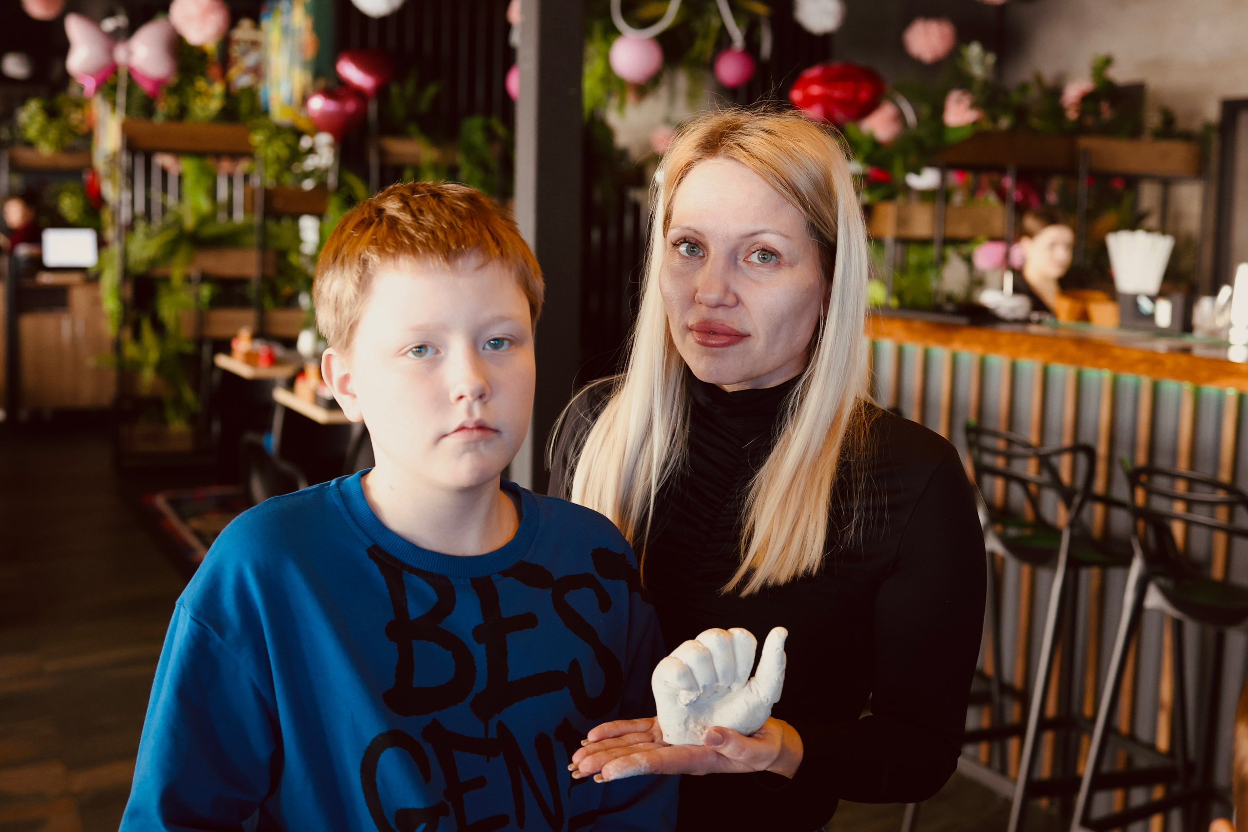 Мастер класс «3Д копия руки из гипса». Семейный и детский фотограф в Славгороде Анастасия Винс