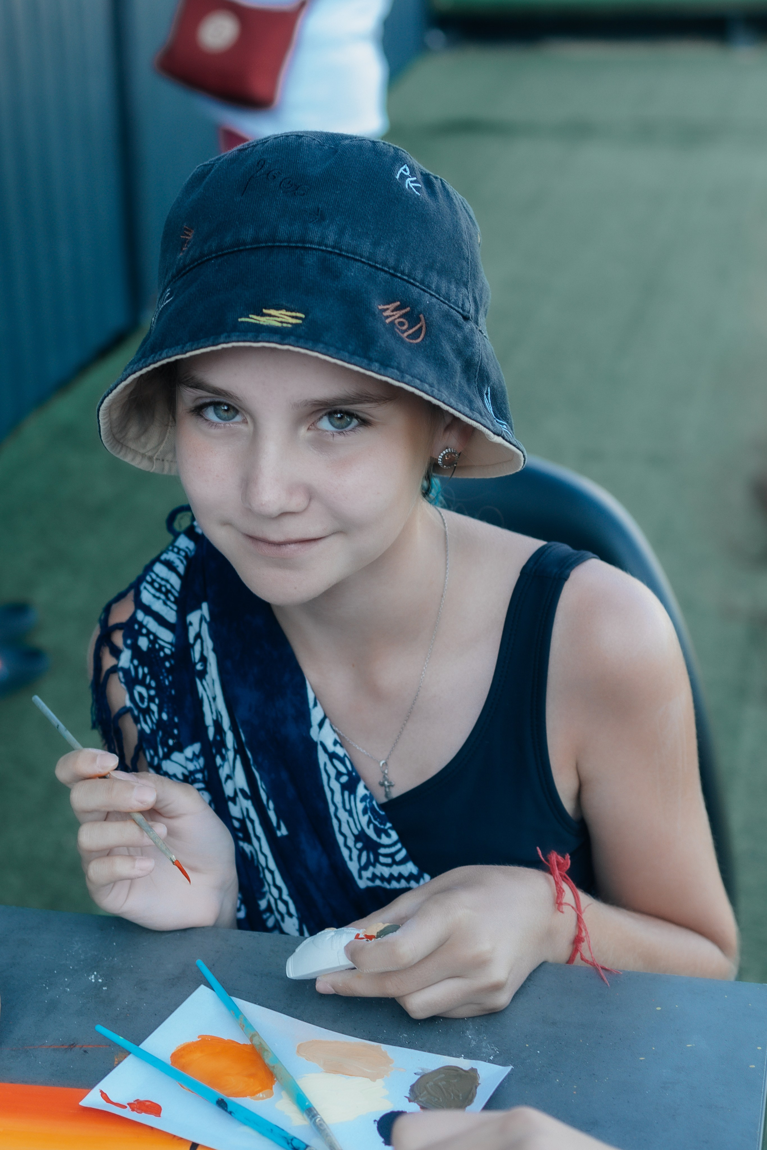 10.07.2026/Малибу/МК «Картины на холсте». Семейный и детский фотограф в Славгороде Анастасия Винс