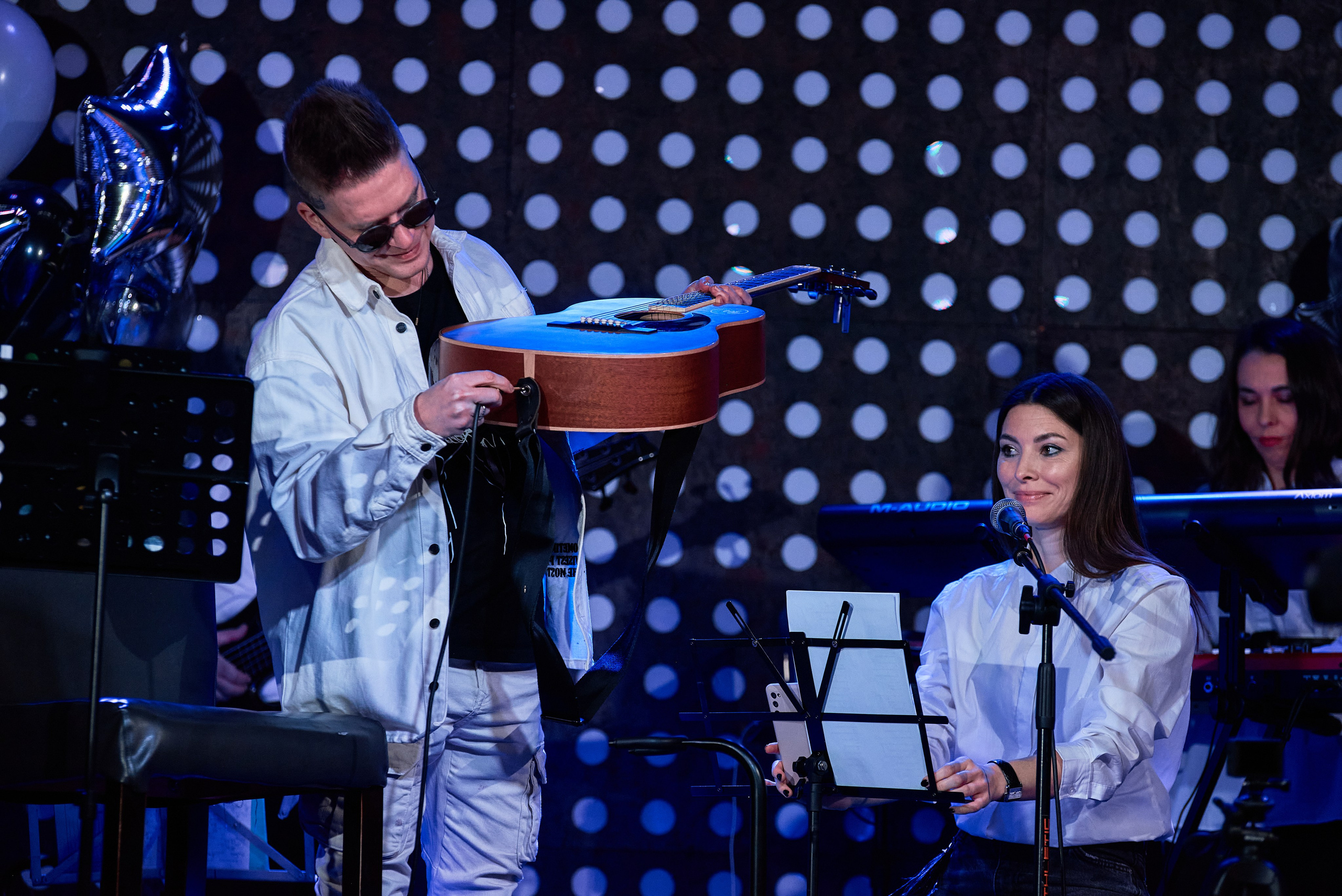 Музыкальный день рождения. Профессиональный фотограф (Краснодар) Роман Гончаров