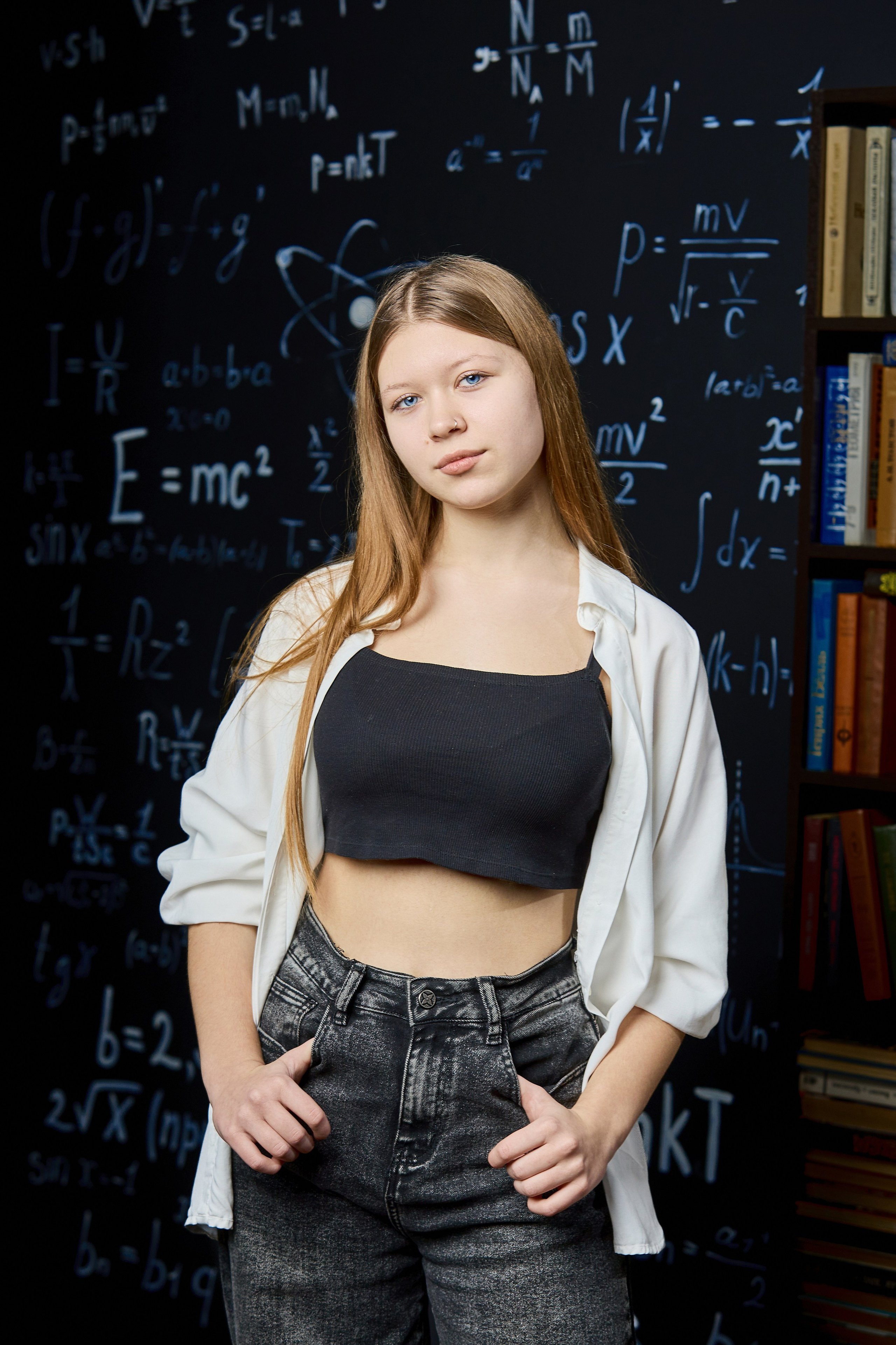 История 9 класса из Гомеля. Школьный фотограф Дмитрий Дудик