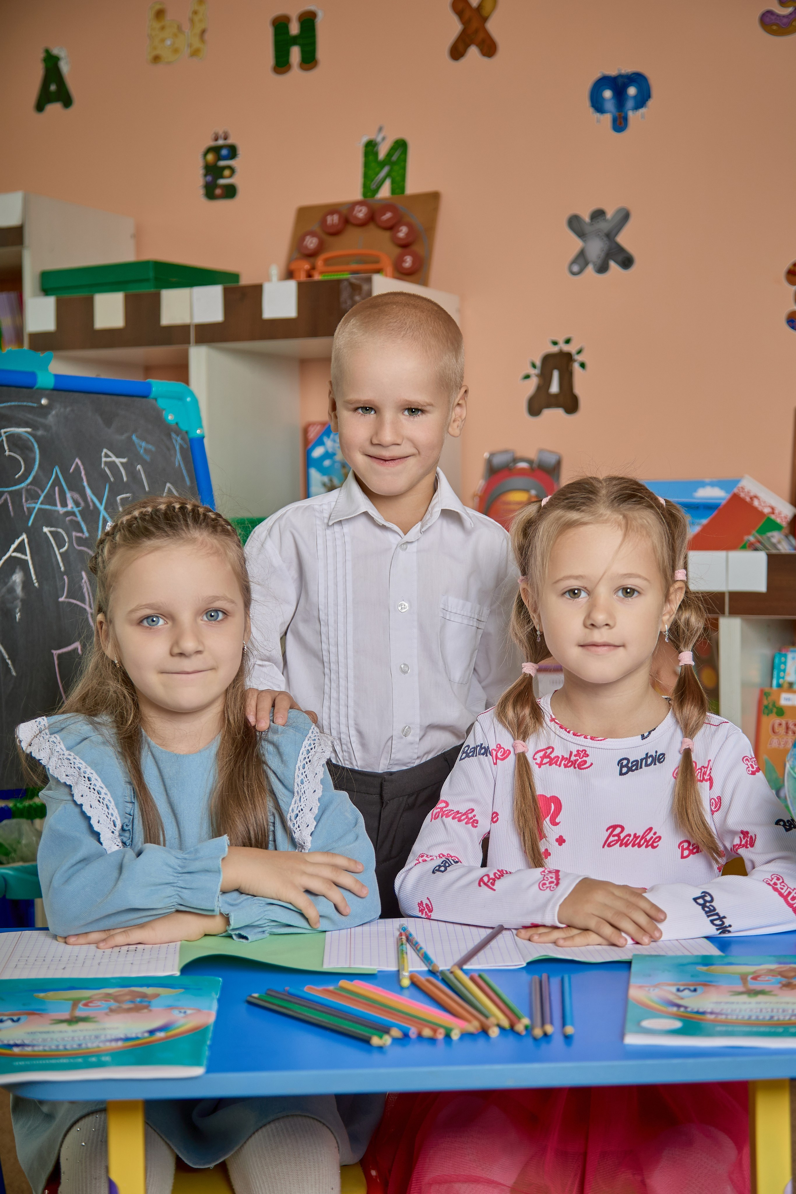 «Маленькие характеры». Школьный фотограф Дмитрий Дудик