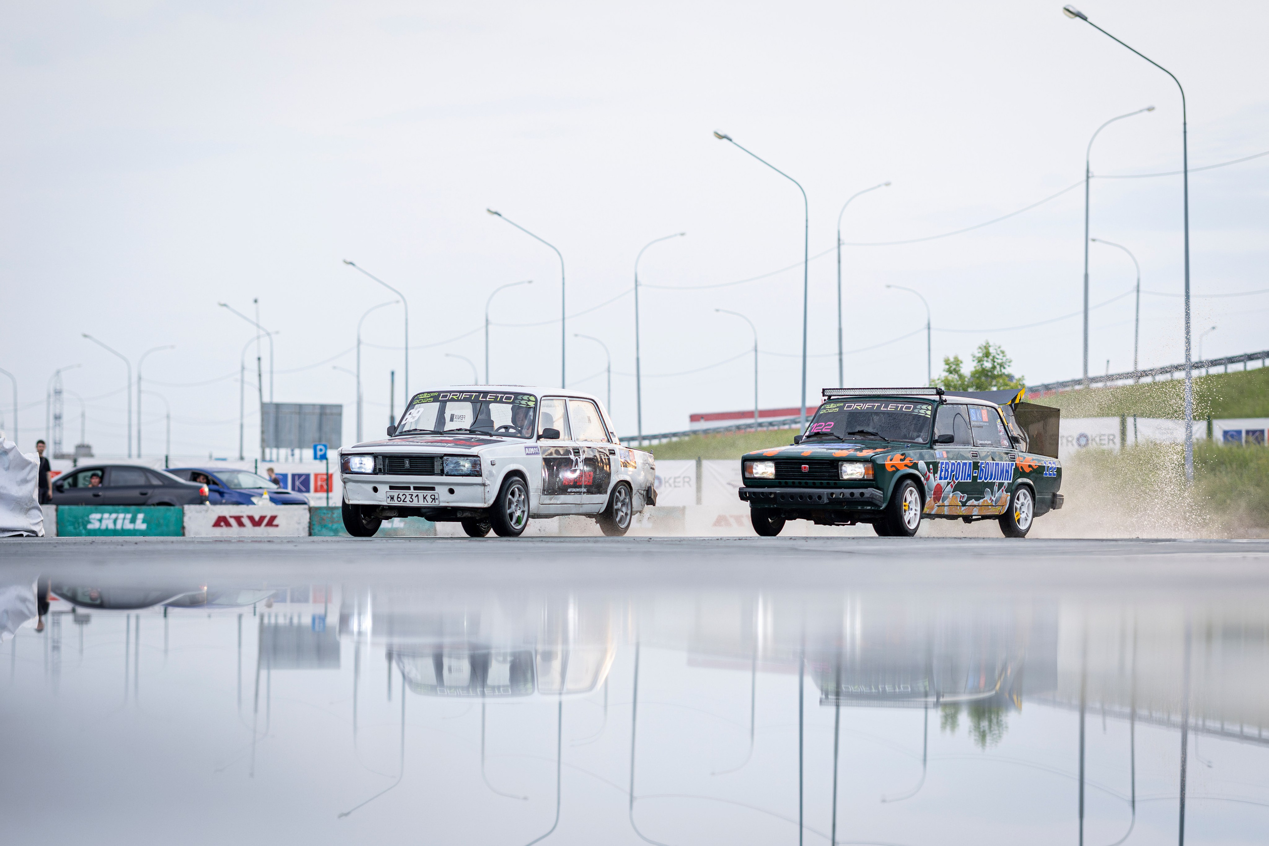 Drift Leto в Новосибирске (2025). Bertran Ordo