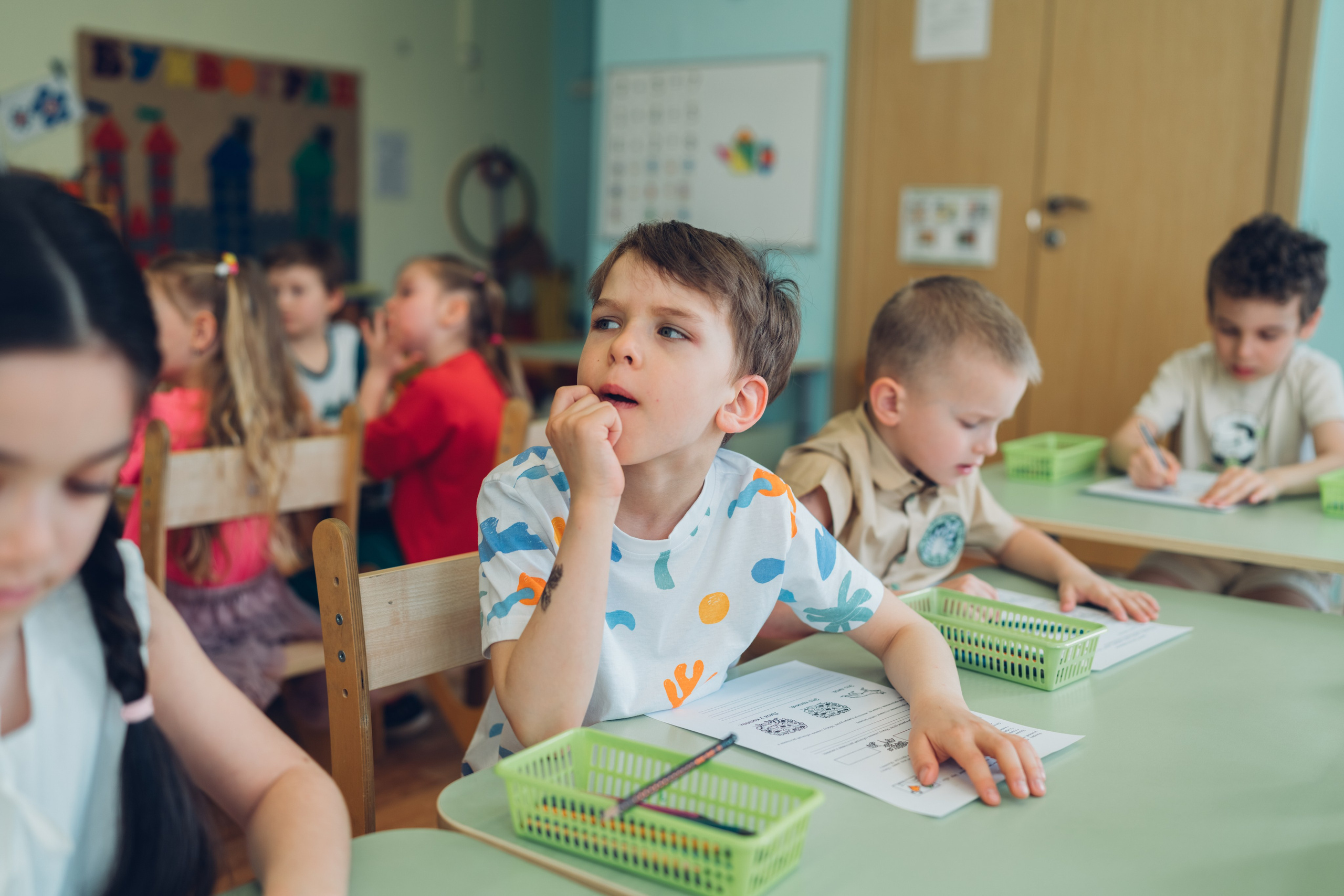 Необычный детский сад. Профессиональный детский и семейный фотограф в Москве Диля Грошева