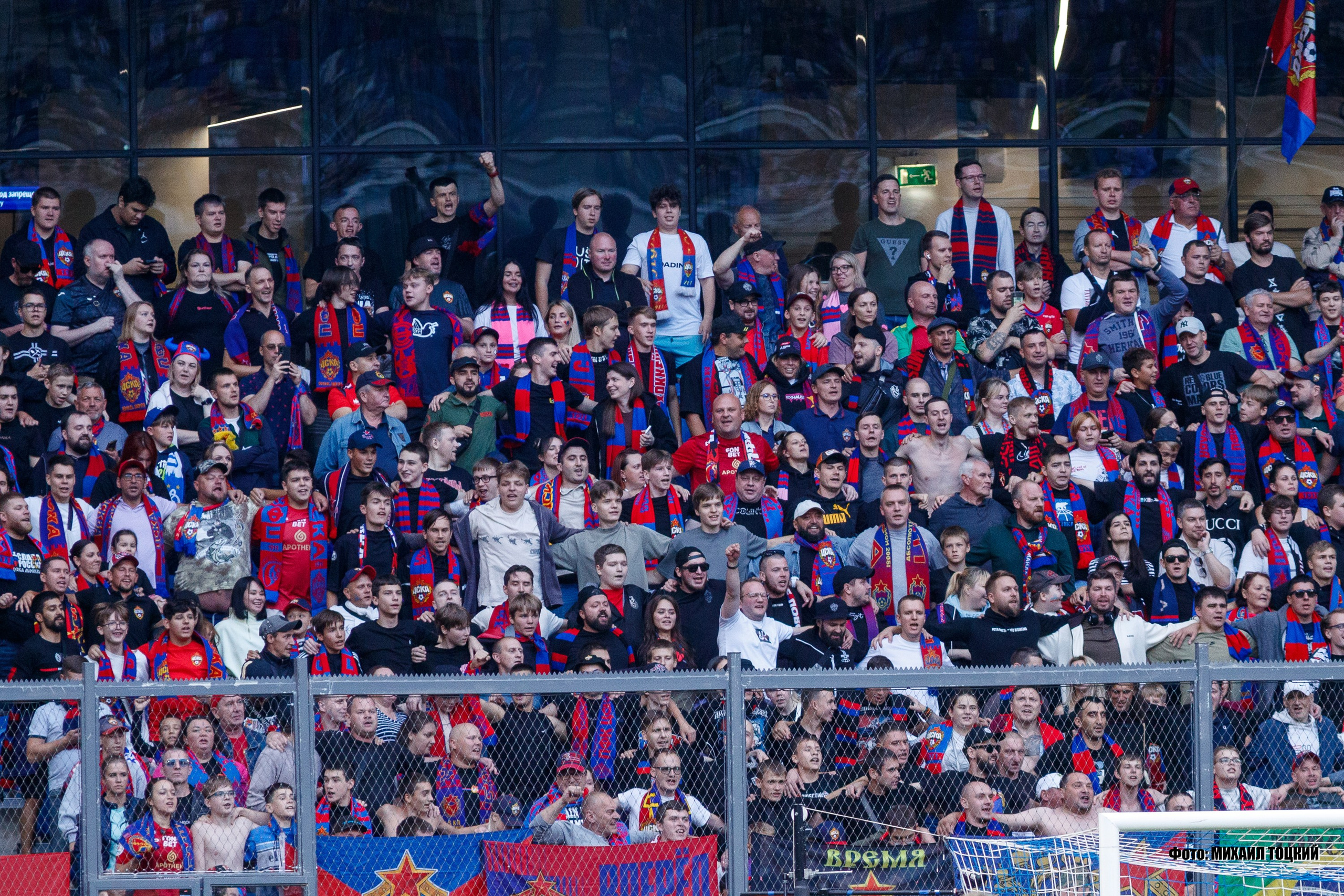 Фоторепортаж. РПЛ. Динамо (Москва) — ЦСКА (Москва). Михаил Тоцкий портретный и репортажный фотограф в Москве