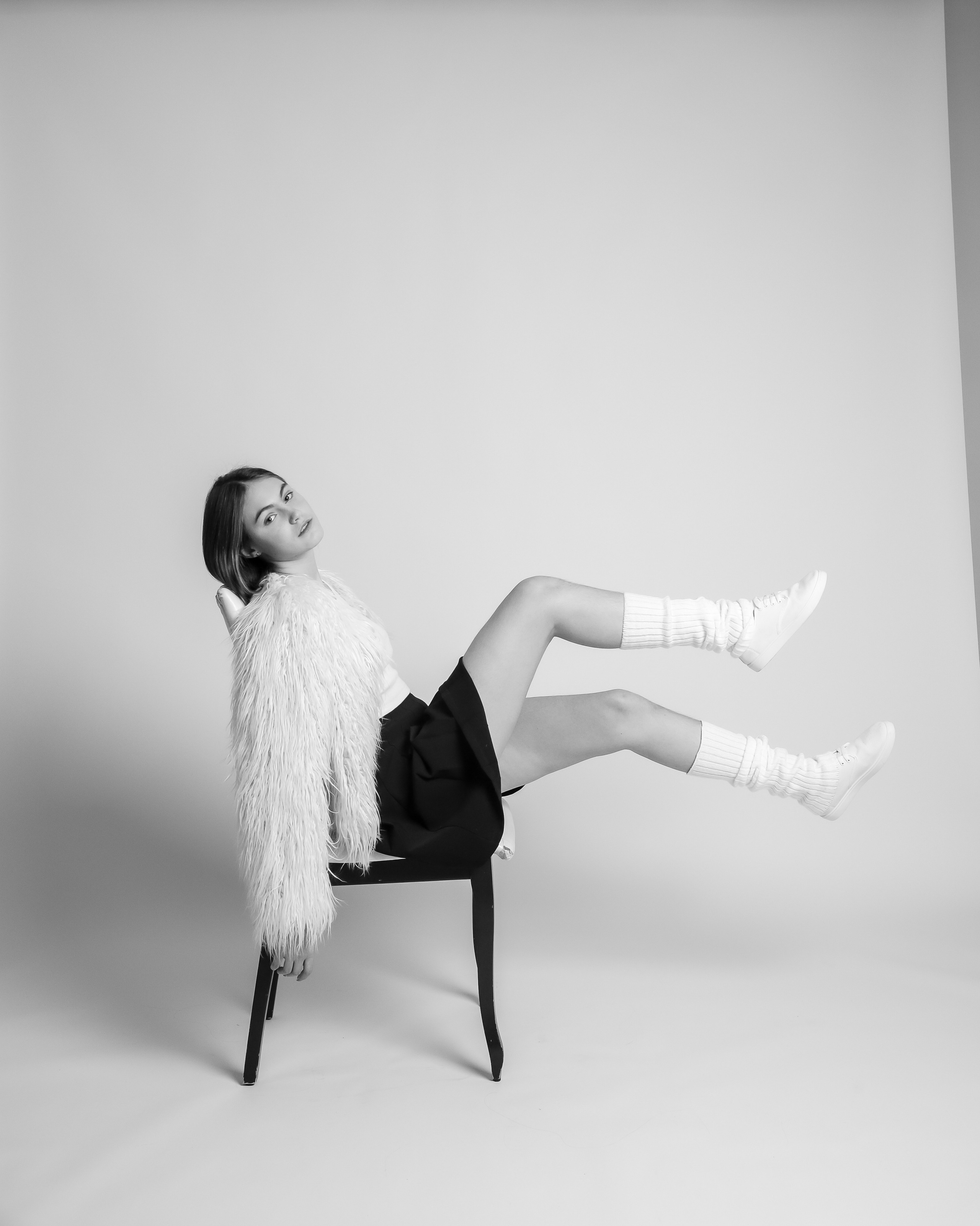 Индивидуальная фотосессия для Кати. Фотостудия Автопортретная № 2 в Ижевске