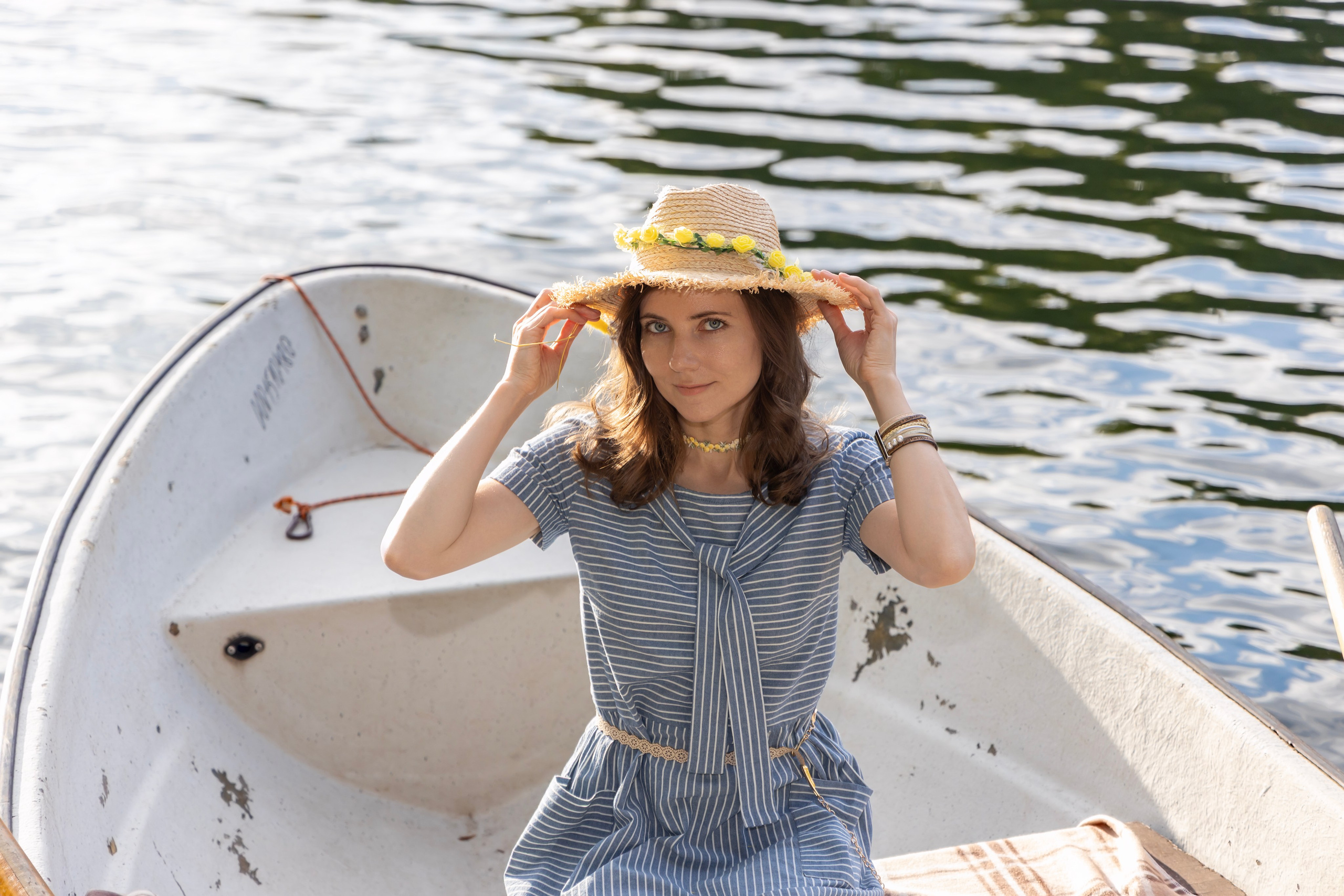 Фотосессия в Измайловском парке на лодке. Репортажный, семейный и студийный фотограф в Москве Демин Алексей