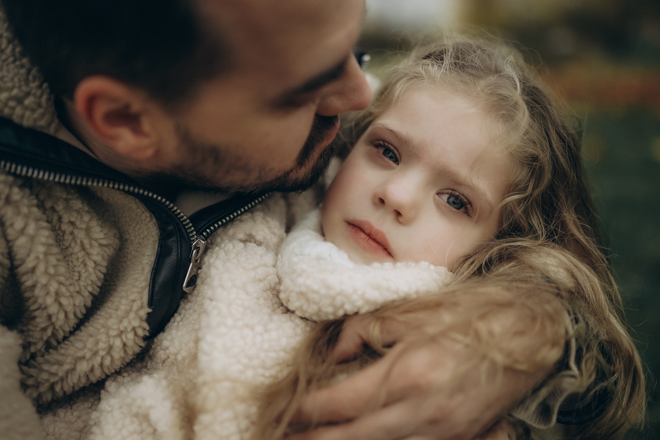 Прогулка со Старком. Детский семейный фотограф в Москве Евгения
