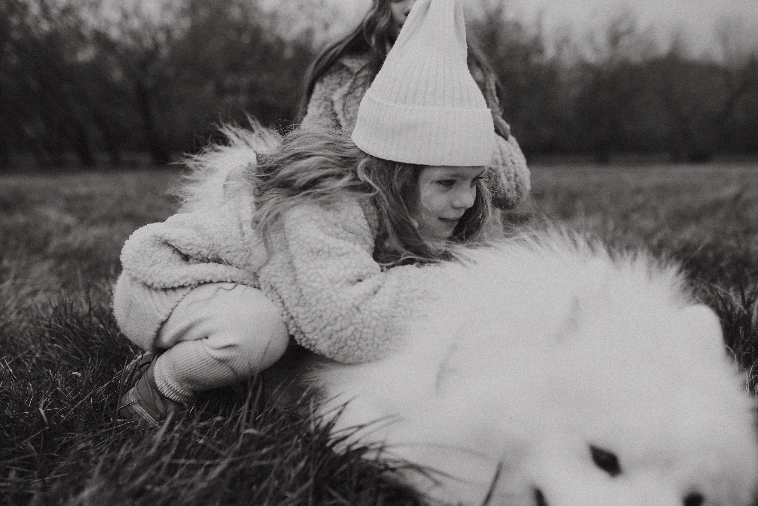 Прогулка со Старком. Детский семейный фотограф в Москве Евгения