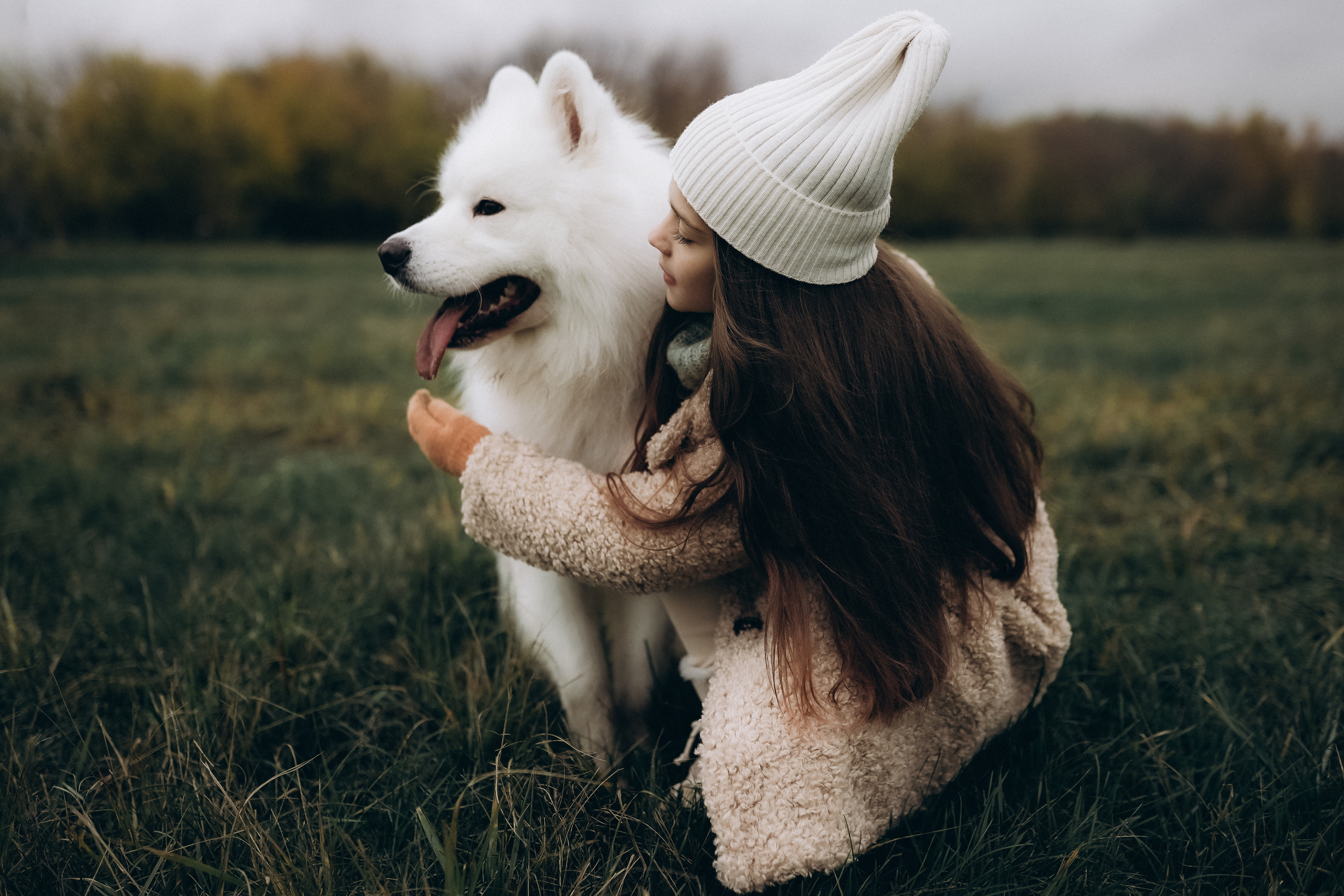 Прогулка со Старком. Детский семейный фотограф в Москве Евгения