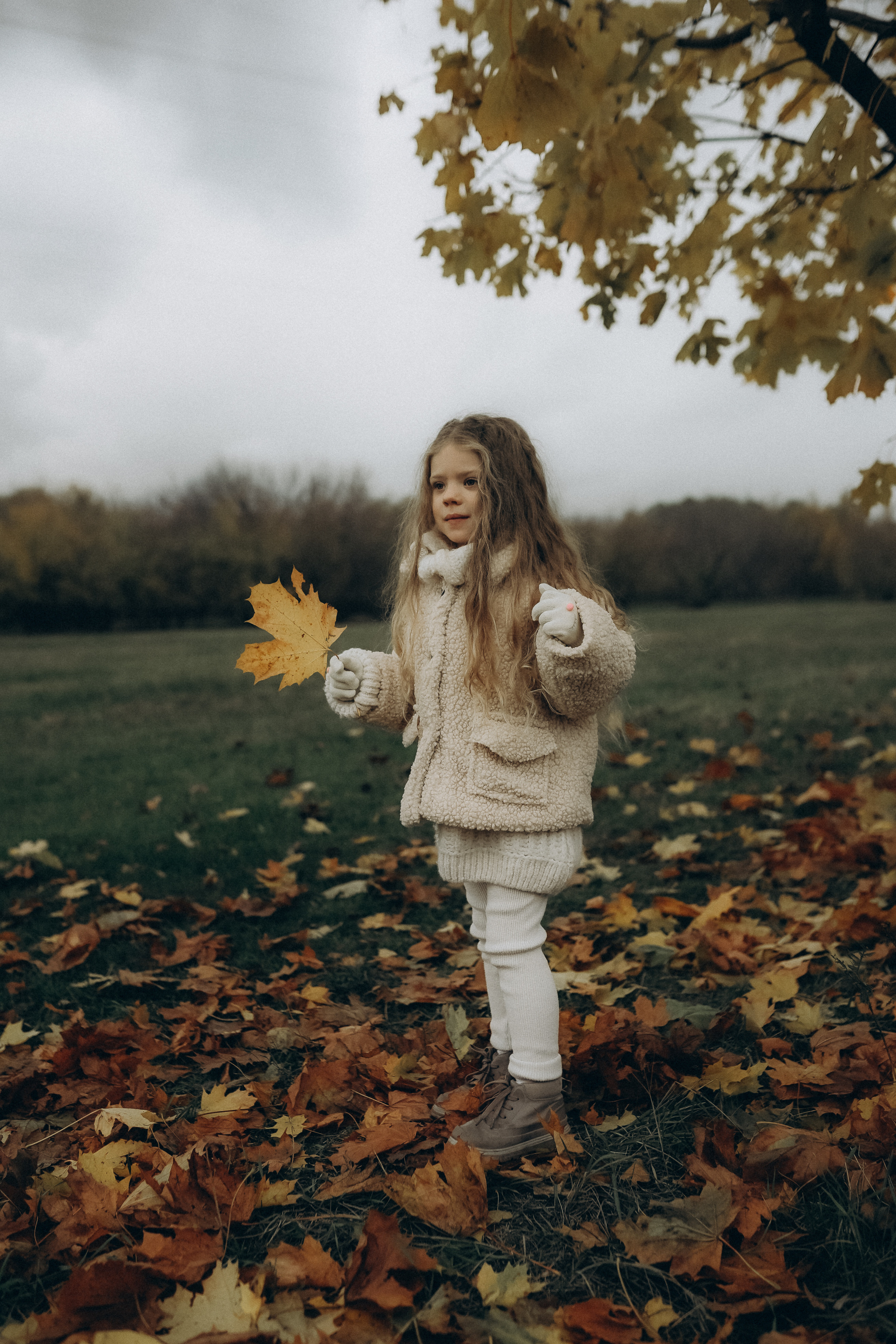 Прогулка со Старком. Детский семейный фотограф в Москве Евгения