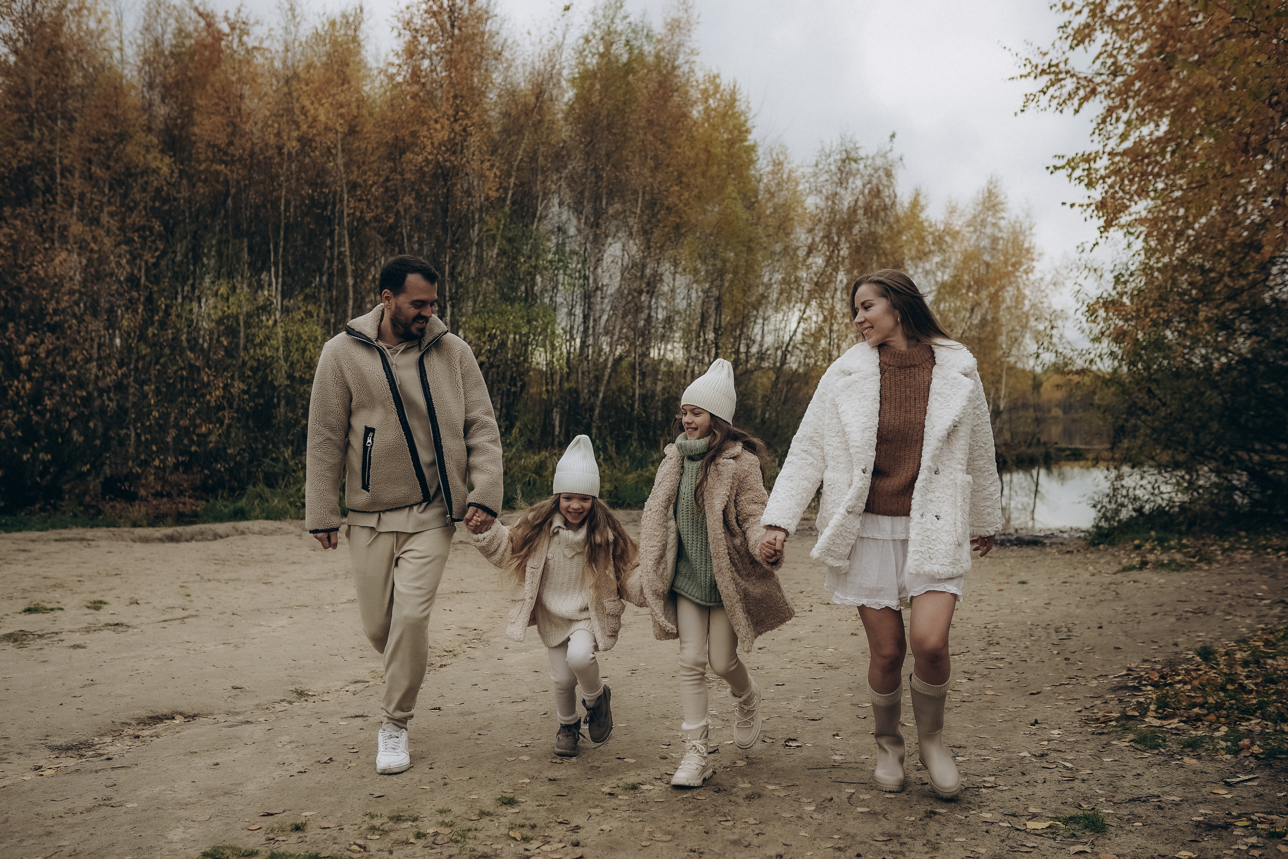 Прогулка со Старком. Детский семейный фотограф в Москве Евгения