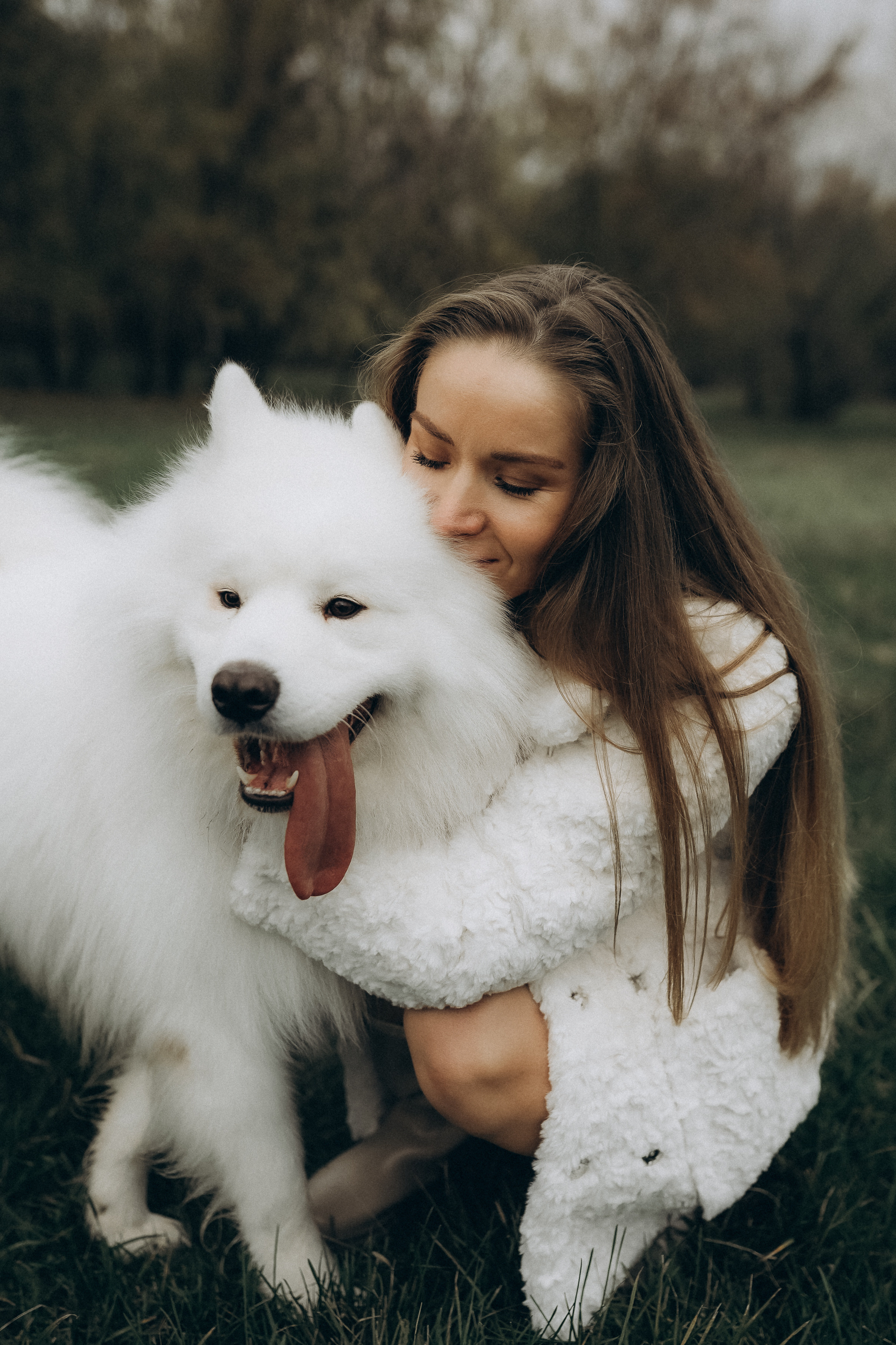 Прогулка со Старком. Детский семейный фотограф в Москве Евгения