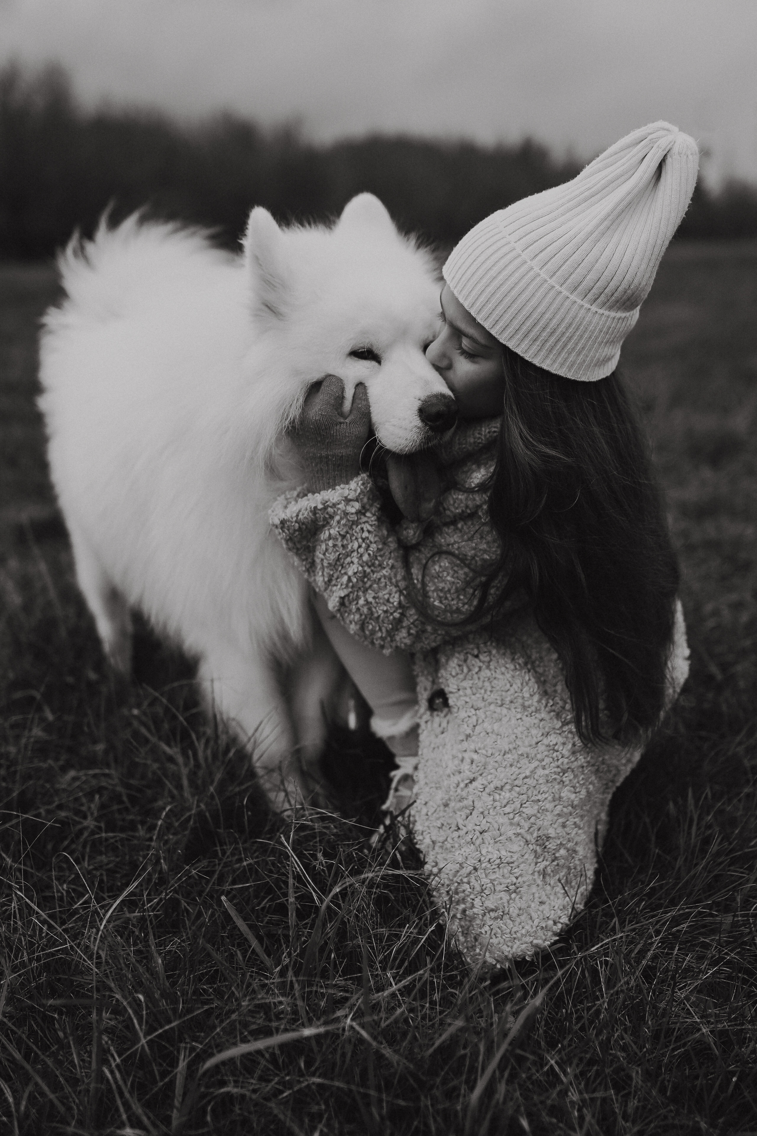 Прогулка со Старком. Детский семейный фотограф в Москве Евгения