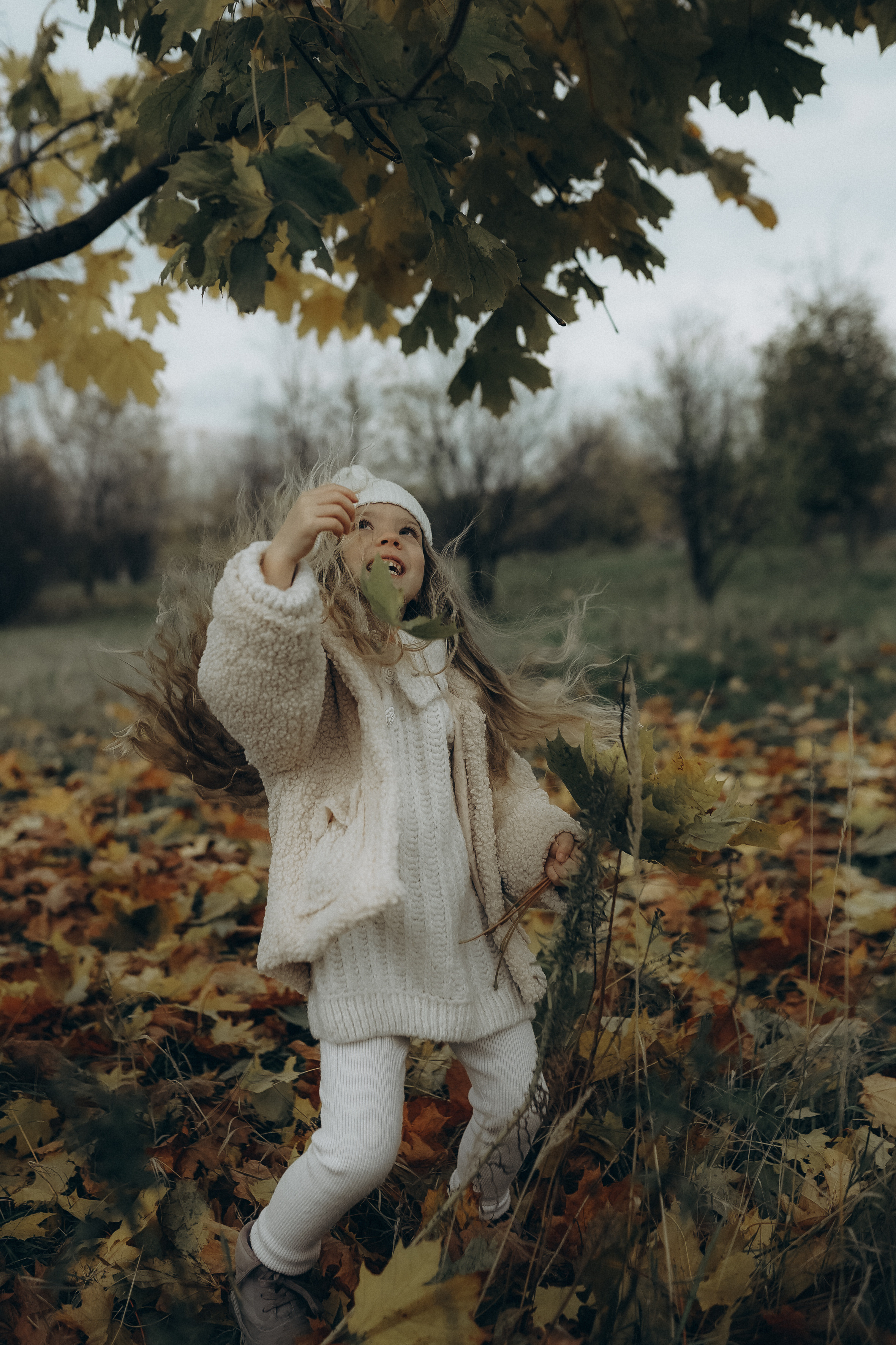 Прогулка со Старком. Детский семейный фотограф в Москве Евгения
