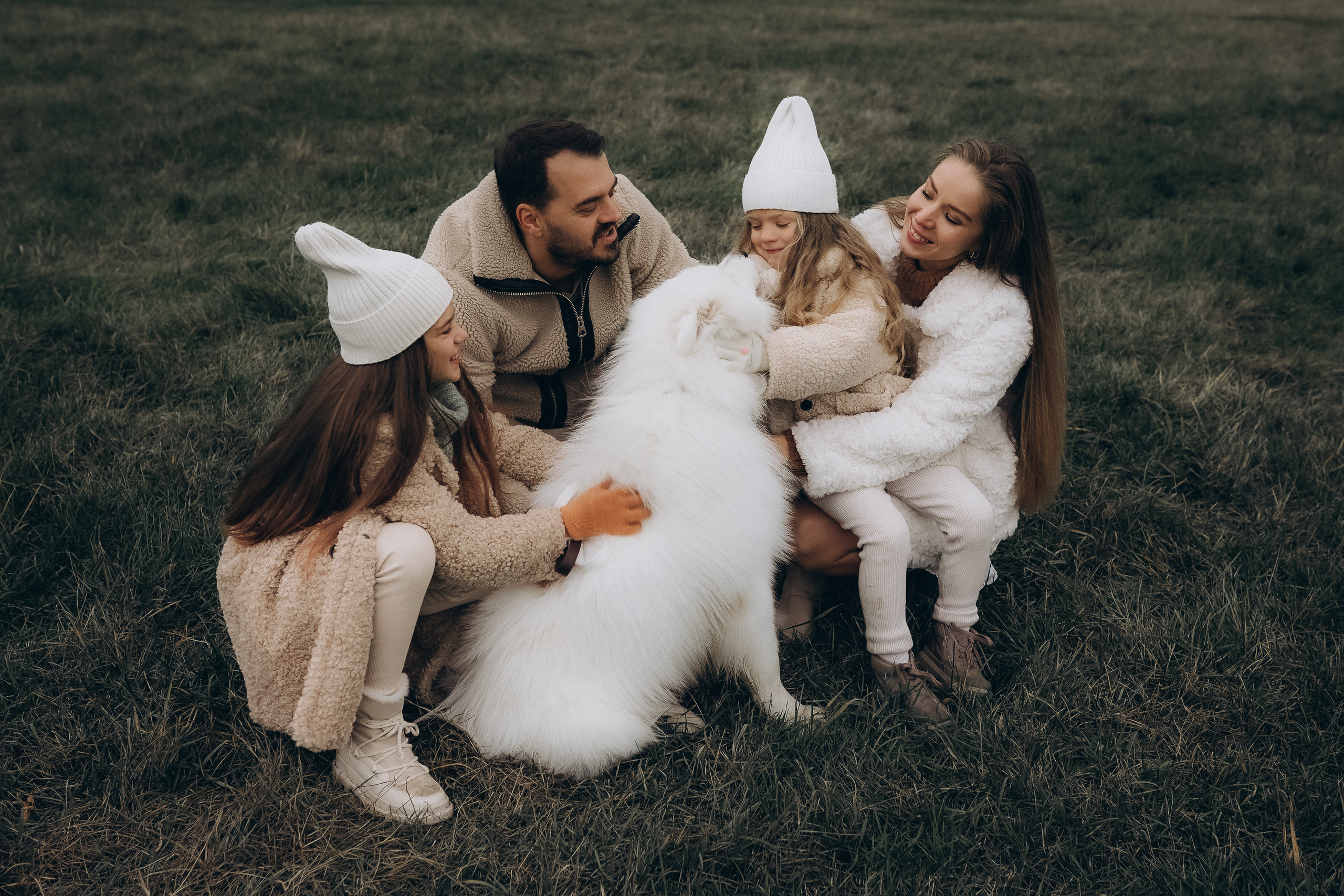 Прогулка со Старком. Детский семейный фотограф в Москве Евгения