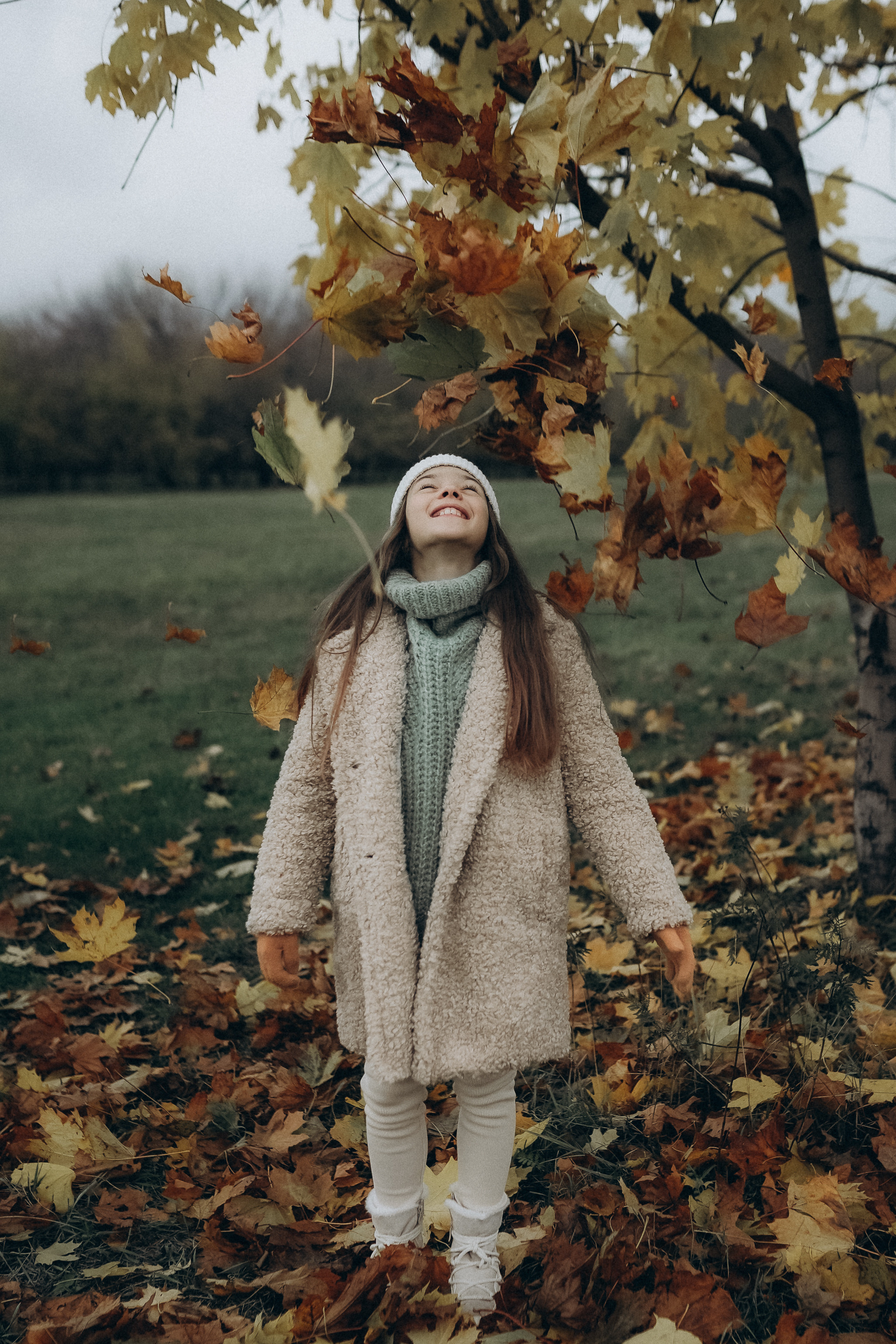 Прогулка со Старком. Детский семейный фотограф в Москве Евгения