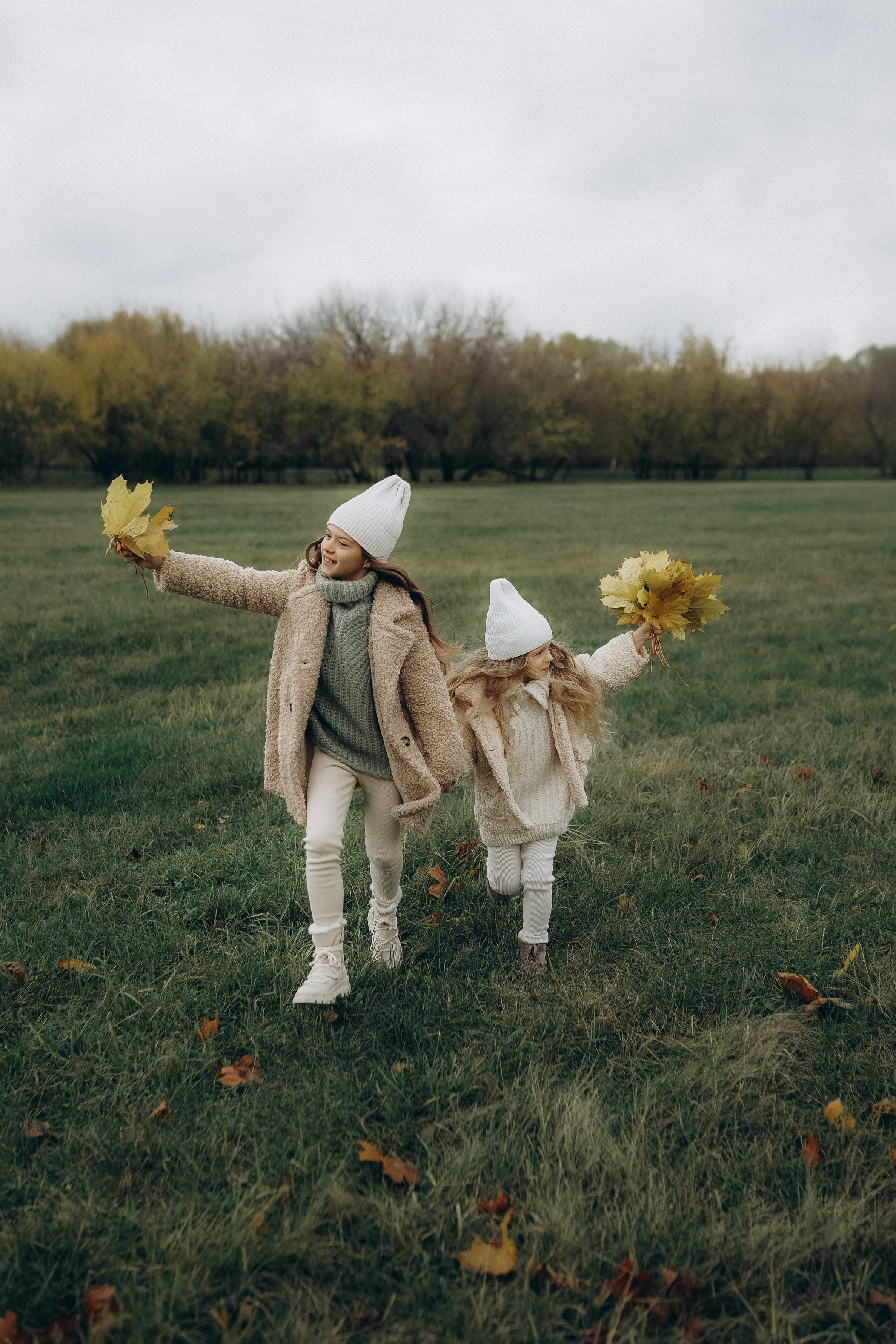 Прогулка со Старком. Детский семейный фотограф в Москве Евгения