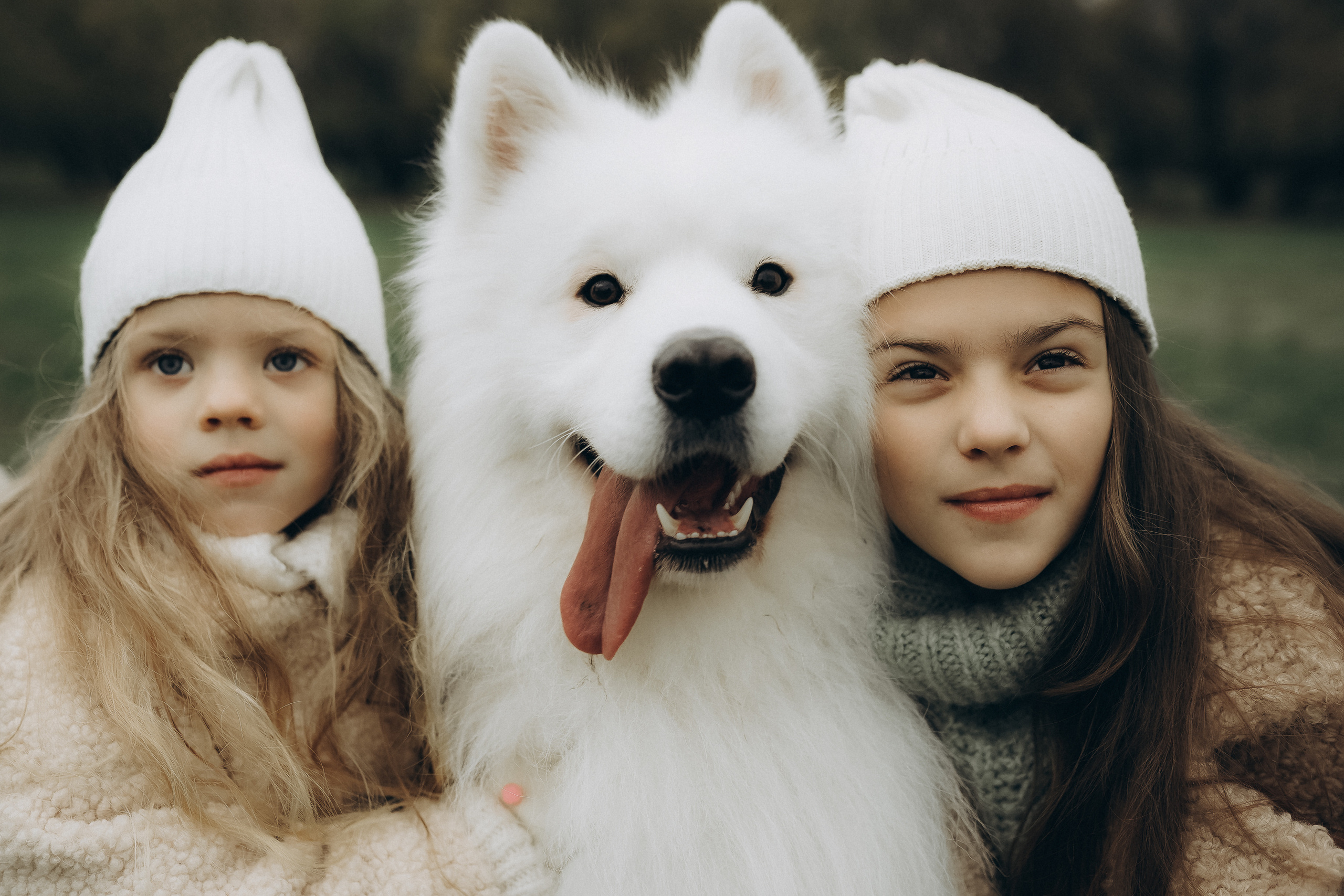Прогулка со Старком. Детский семейный фотограф в Москве Евгения