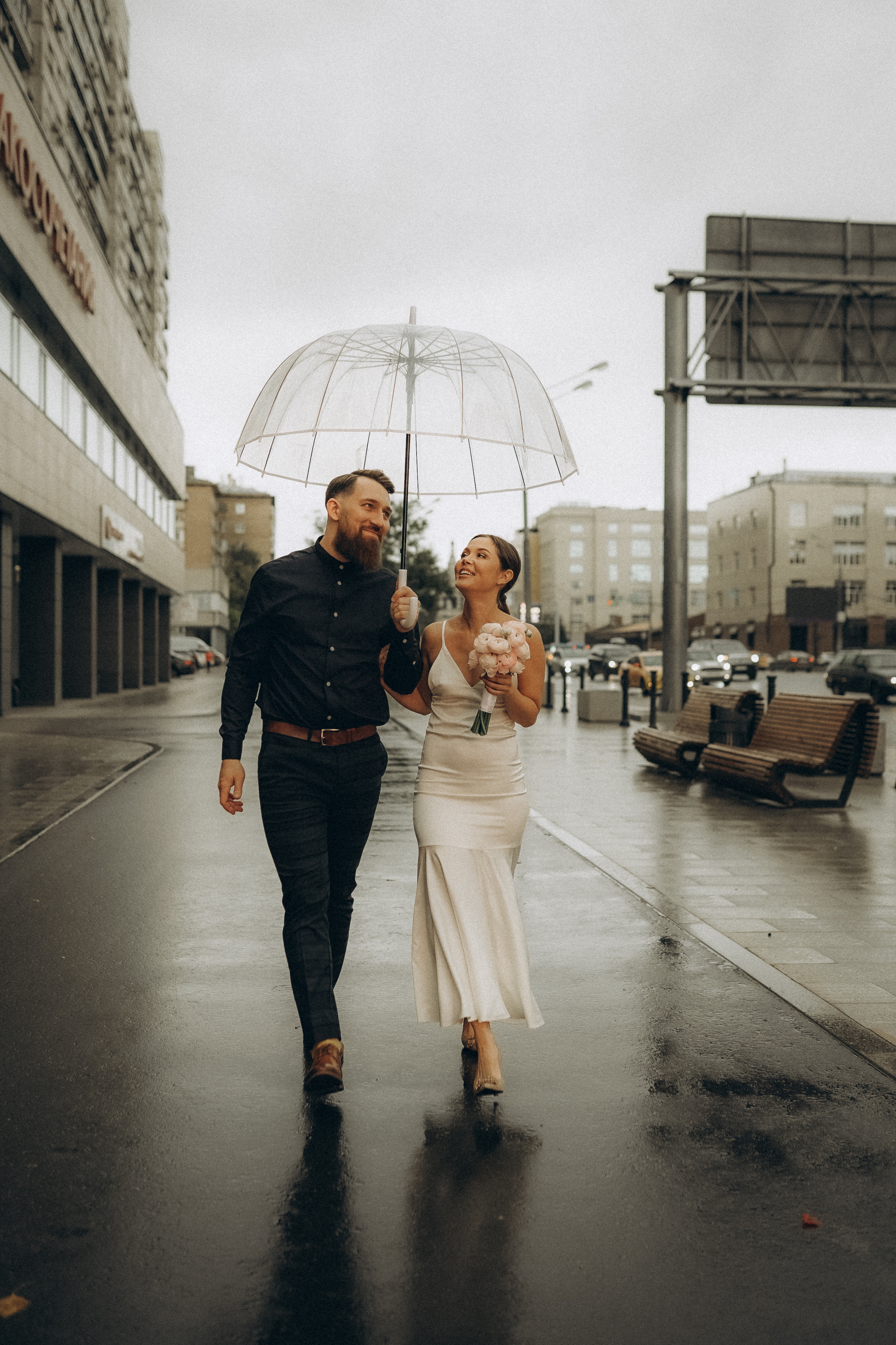 Love is… Вика и Дима. Детский семейный фотограф в Москве Евгения