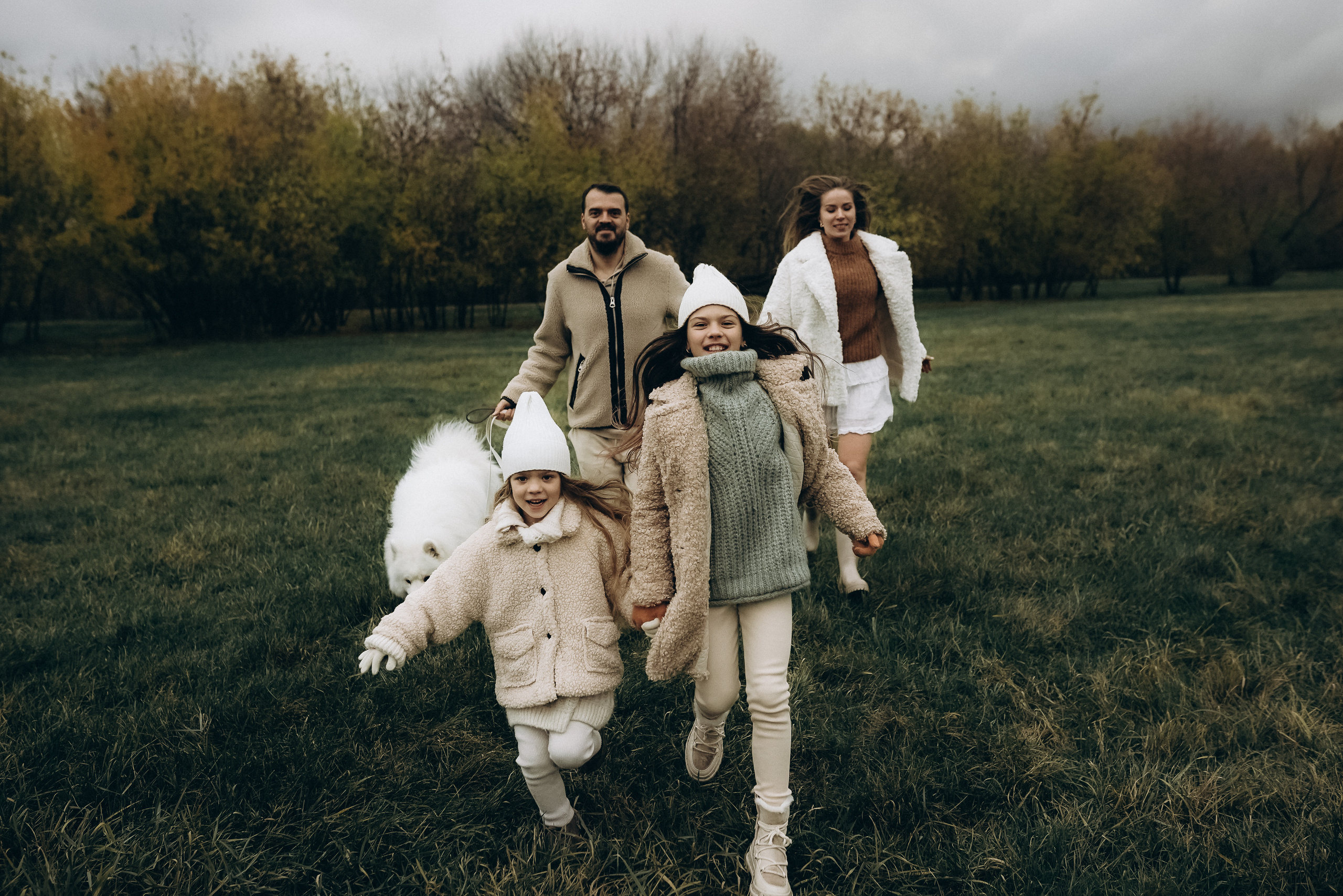 Прогулка со Старком. Детский семейный фотограф в Москве Евгения