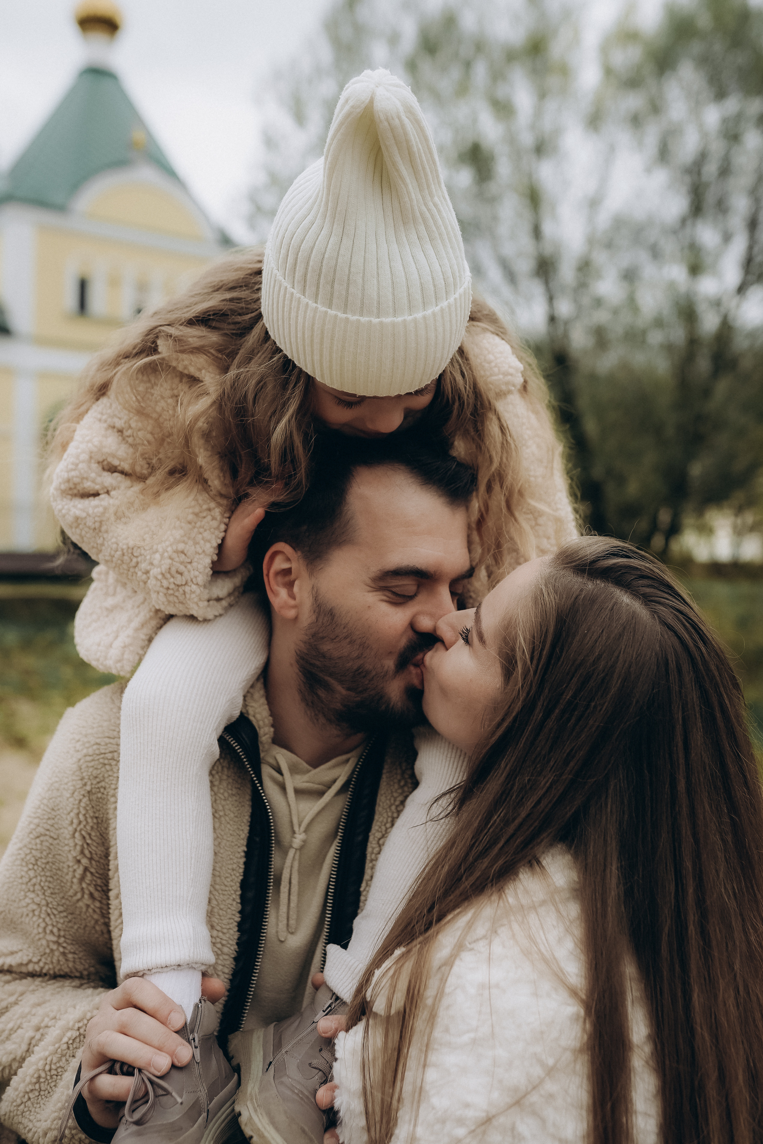 Прогулка со Старком. Детский семейный фотограф в Москве Евгения