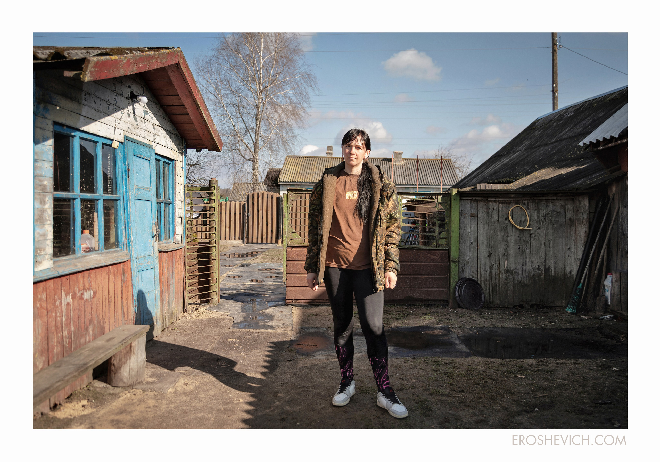 Проект «Нераскрытая красота» 2021-2025. Фотограф Минск — Осиповичи Ерошевич Елена