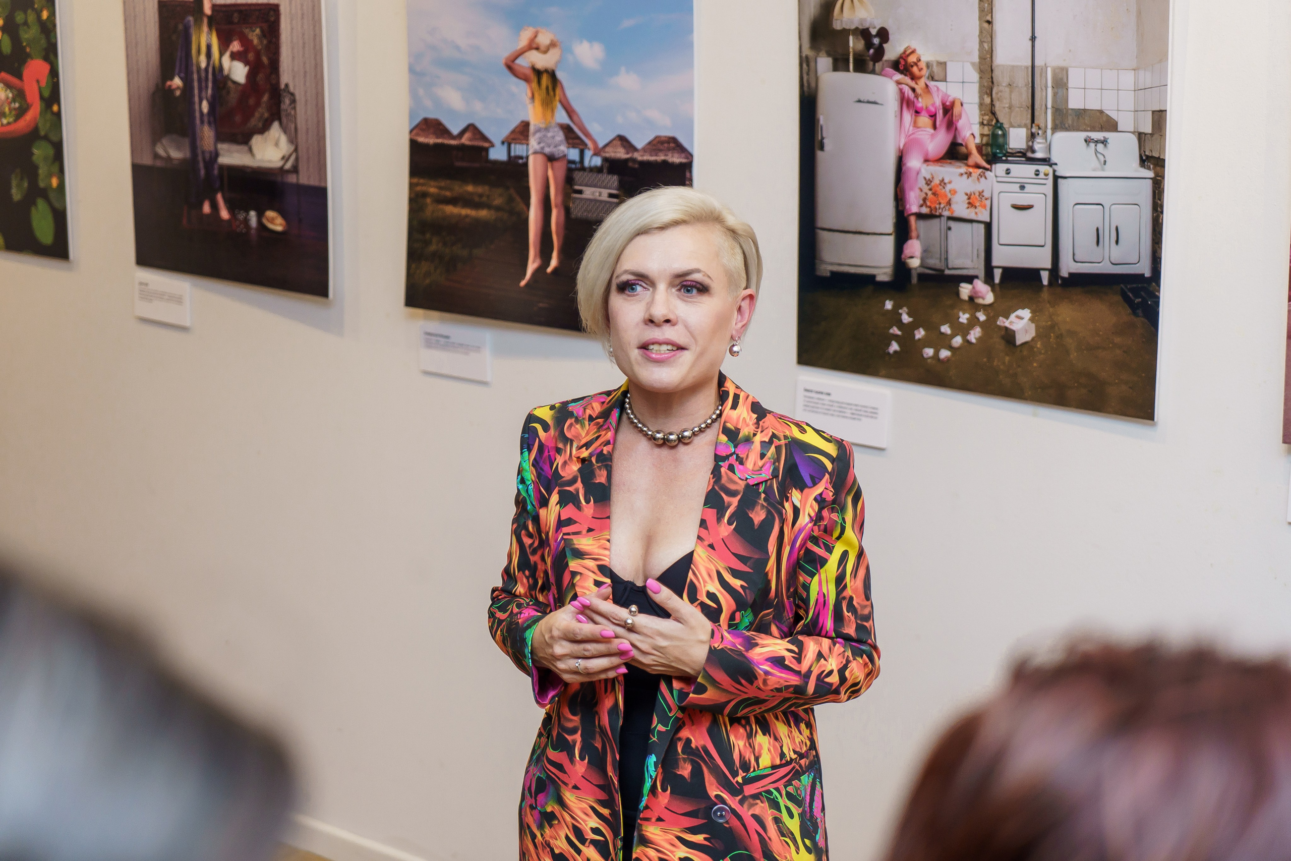 Проект Russian Glamour. Арт-фотограф Аша Маилз