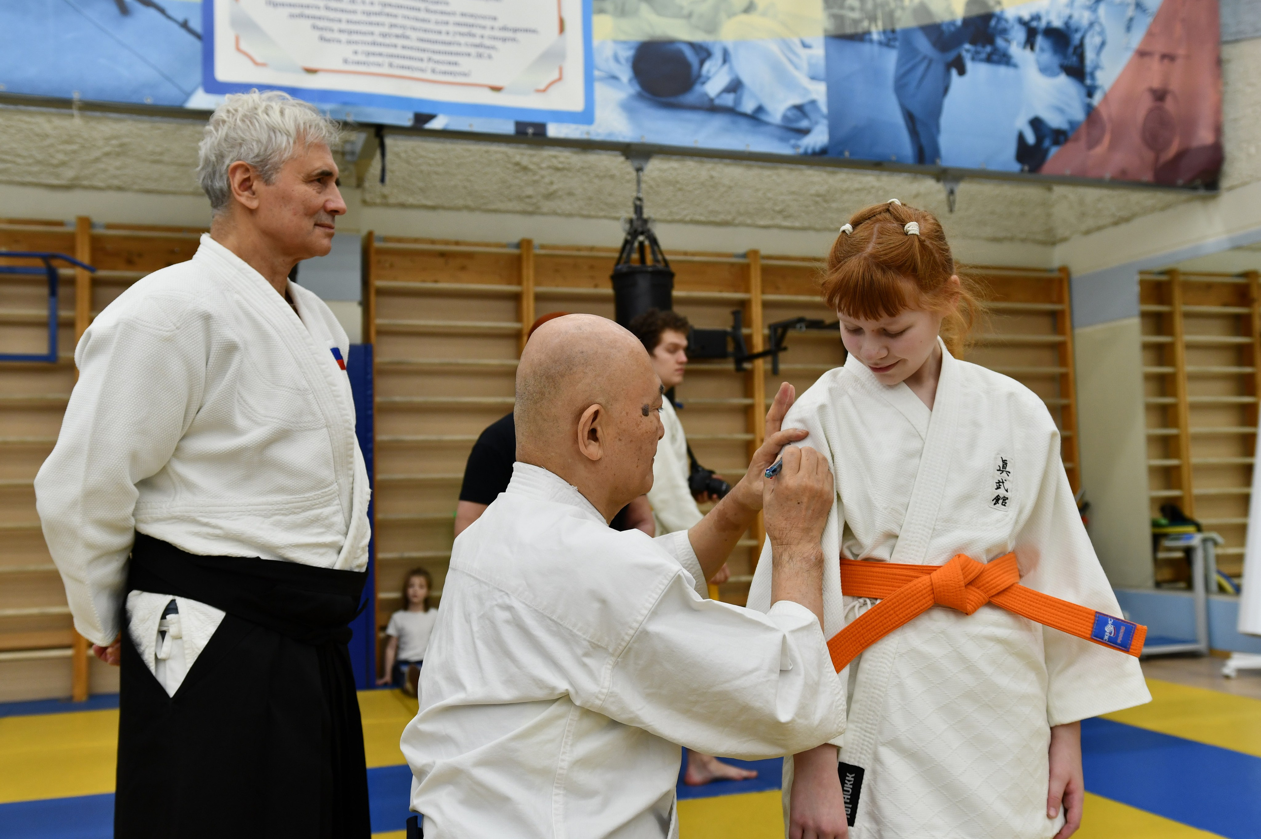 Айкидо. Семинар с Матсуо Масазуми. Фото детских спортивных мероприятий и всякое интересное через объектив
