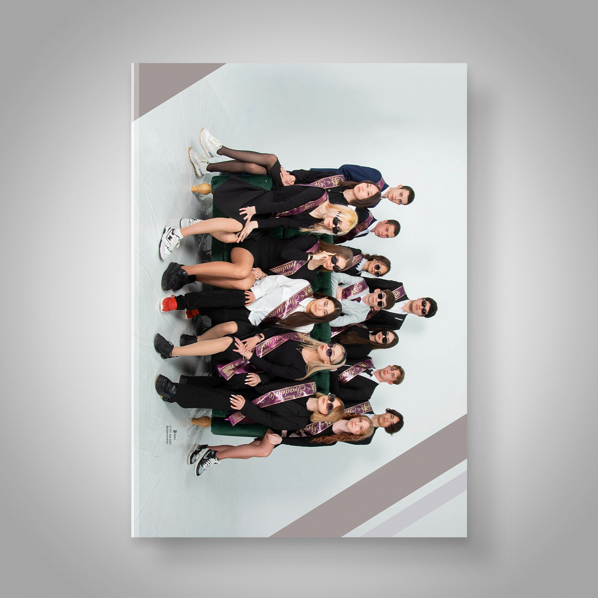 Выпускной альбом Актобе премиум класса