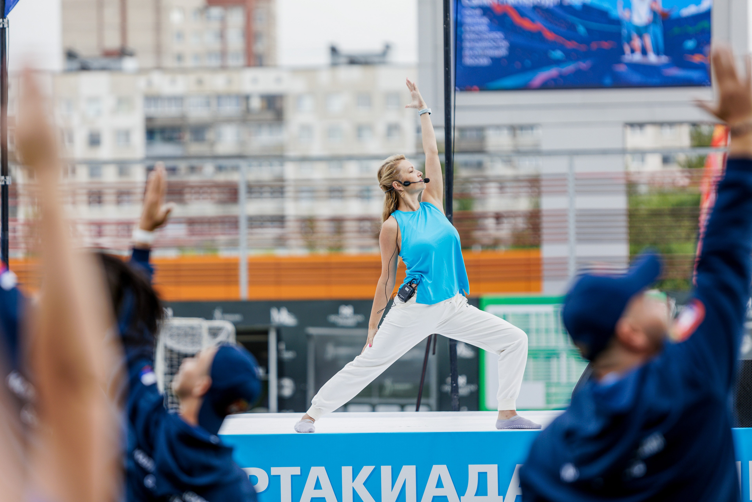 XI Спартакиада Группы ВТБ в Петербурге. Репортажный фотограф Москва Сергей Мирошников