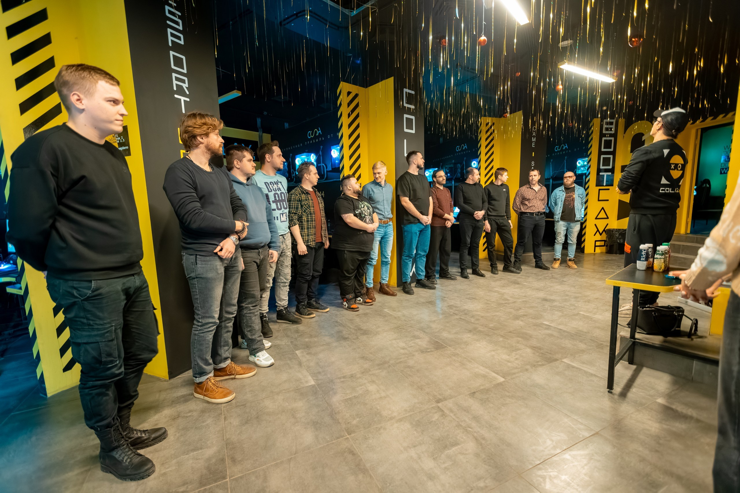 Терра Ассистанс, корпоратив в кибер-клубе. Марк Шишкин — репортажный фотограф в Воронеже и России