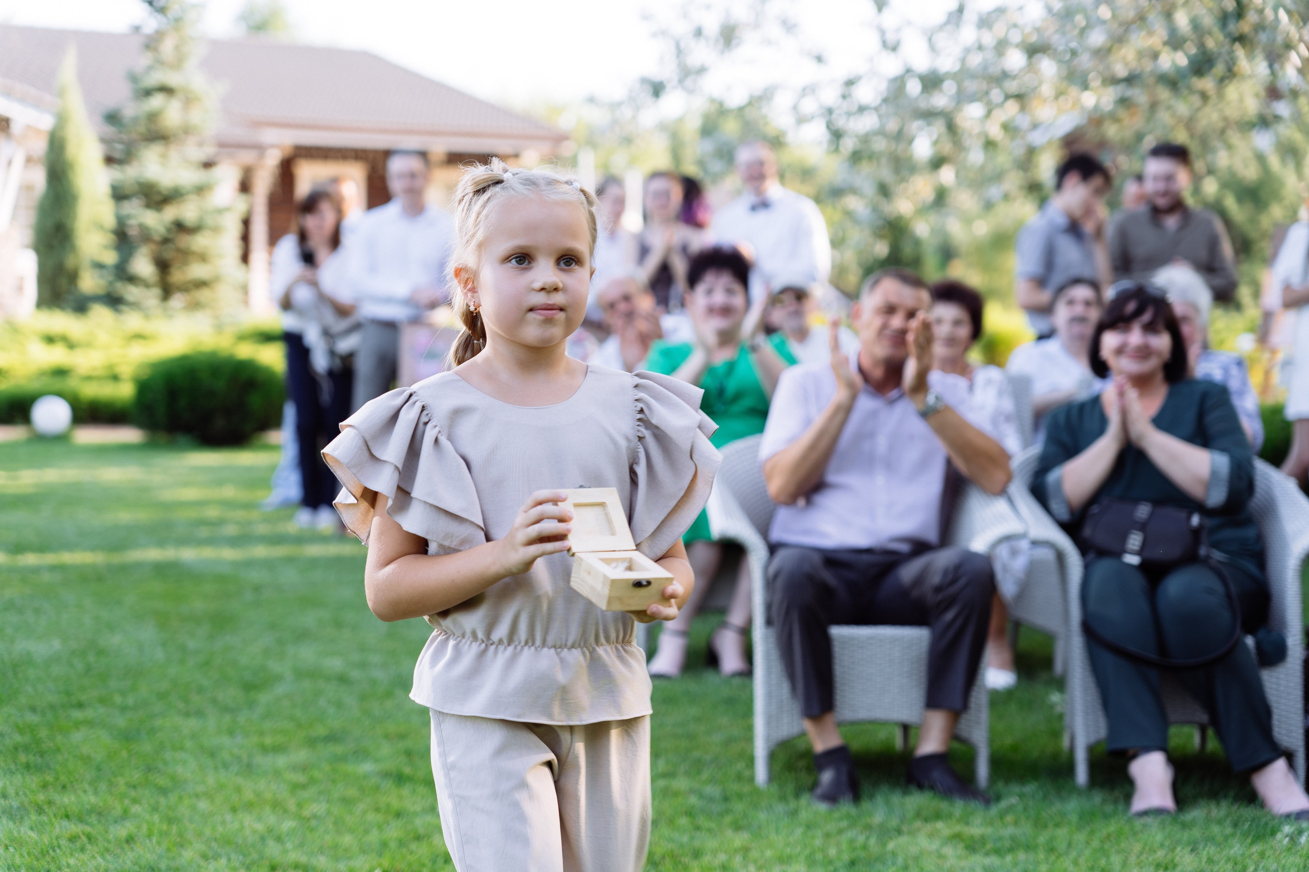 Свадьба Олега и Виктории в клубе «Ближняя дача»