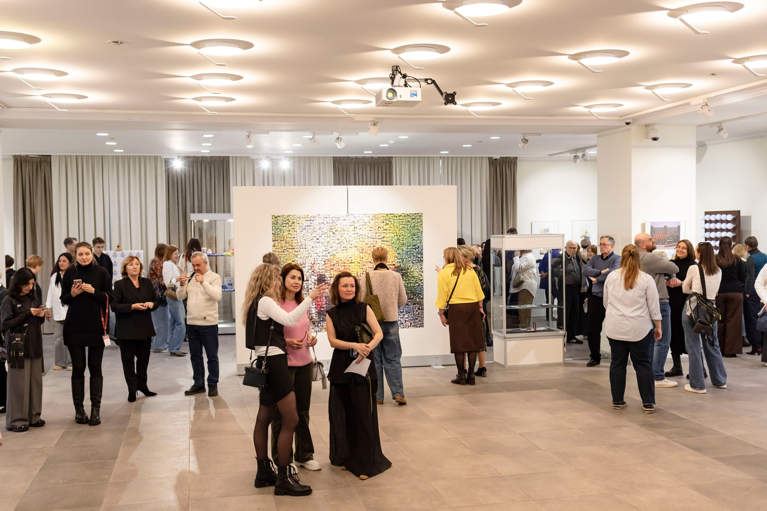 Орнамент массы. калининградский код (2026). Julia Gorbunova