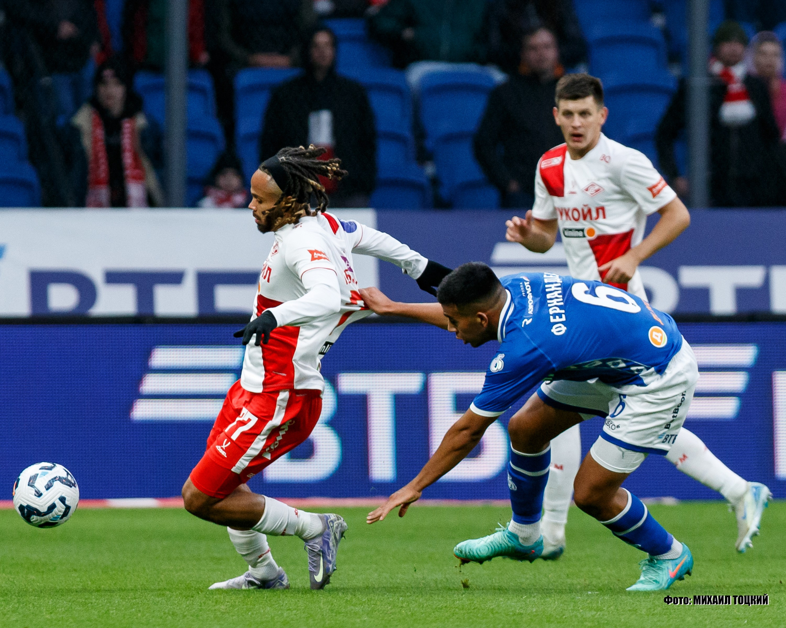 Фоторепортаж. РПЛ 28 тур. Динамо — Спартак. Михаил Тоцкий портретный и репортажный фотограф в Москве