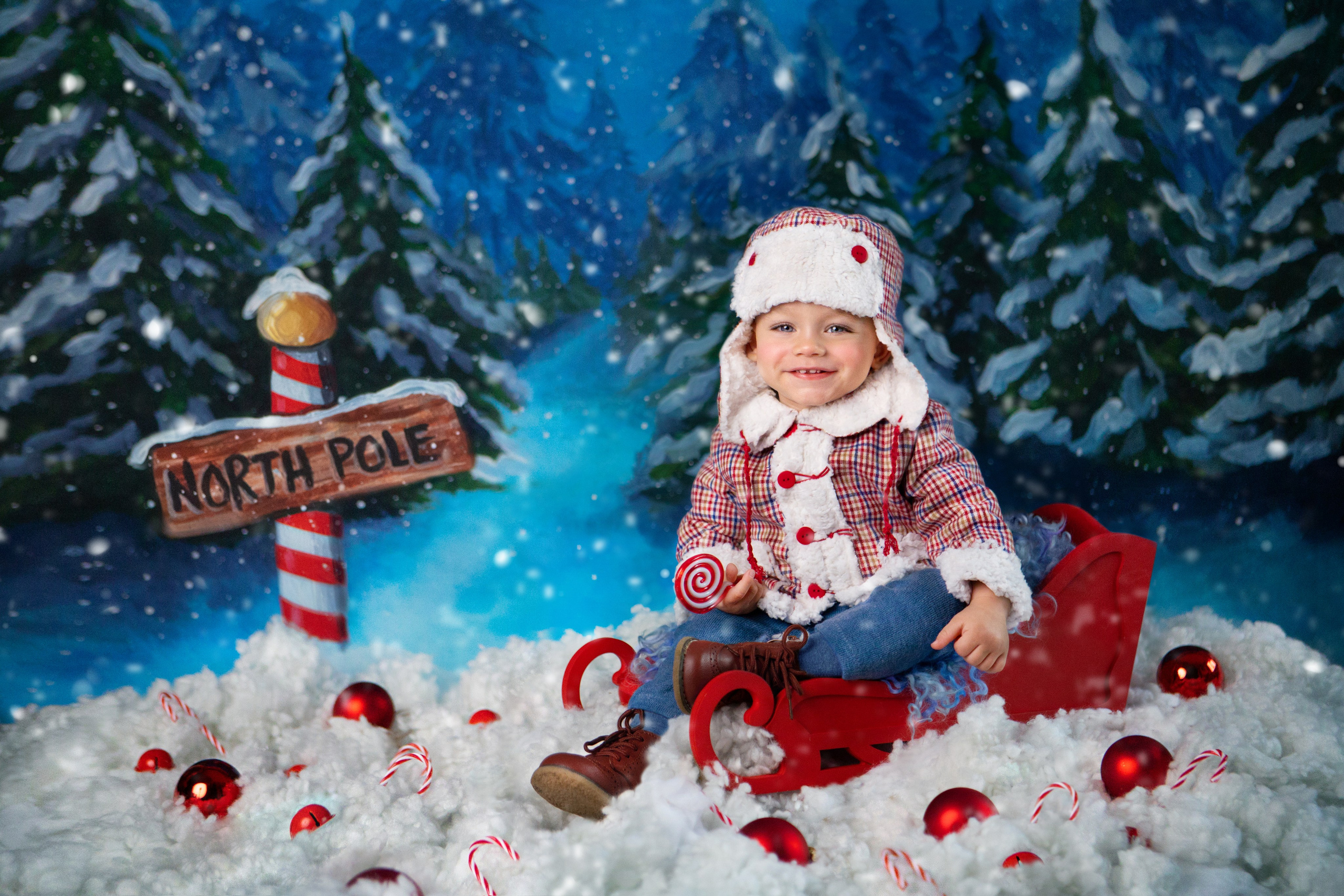 Зимние детские фотопроекты в СПб. Детский и ньюборн фотограф в Санкт-Петербурге Марина Айдинян