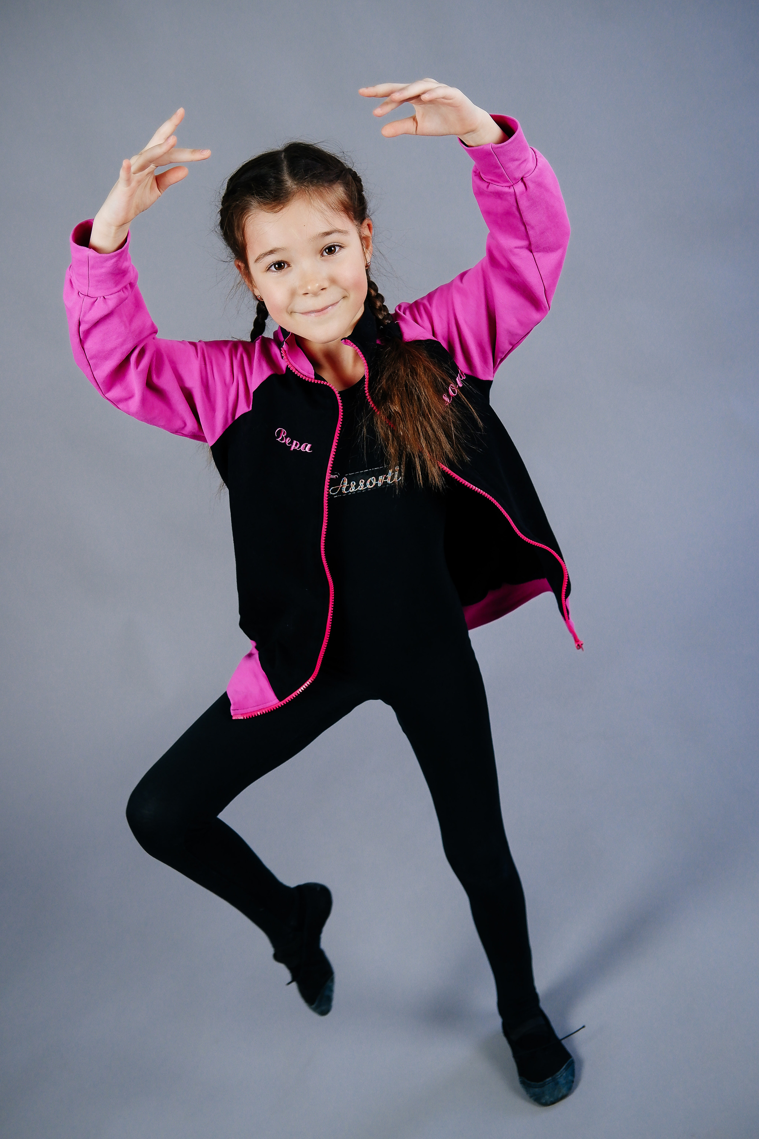 Съемка танцевального коллектива Ассорти