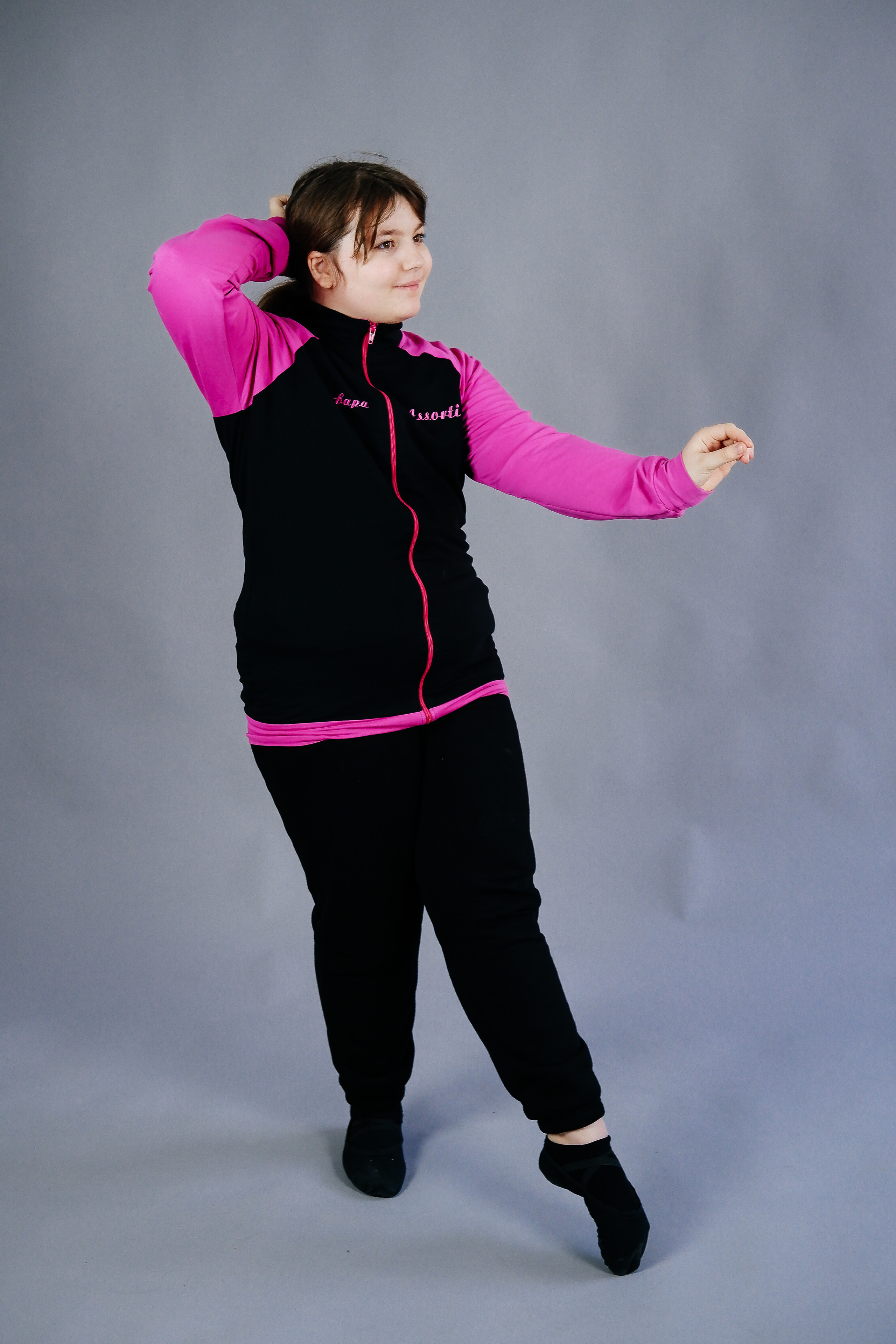 Съемка танцевального коллектива Ассорти