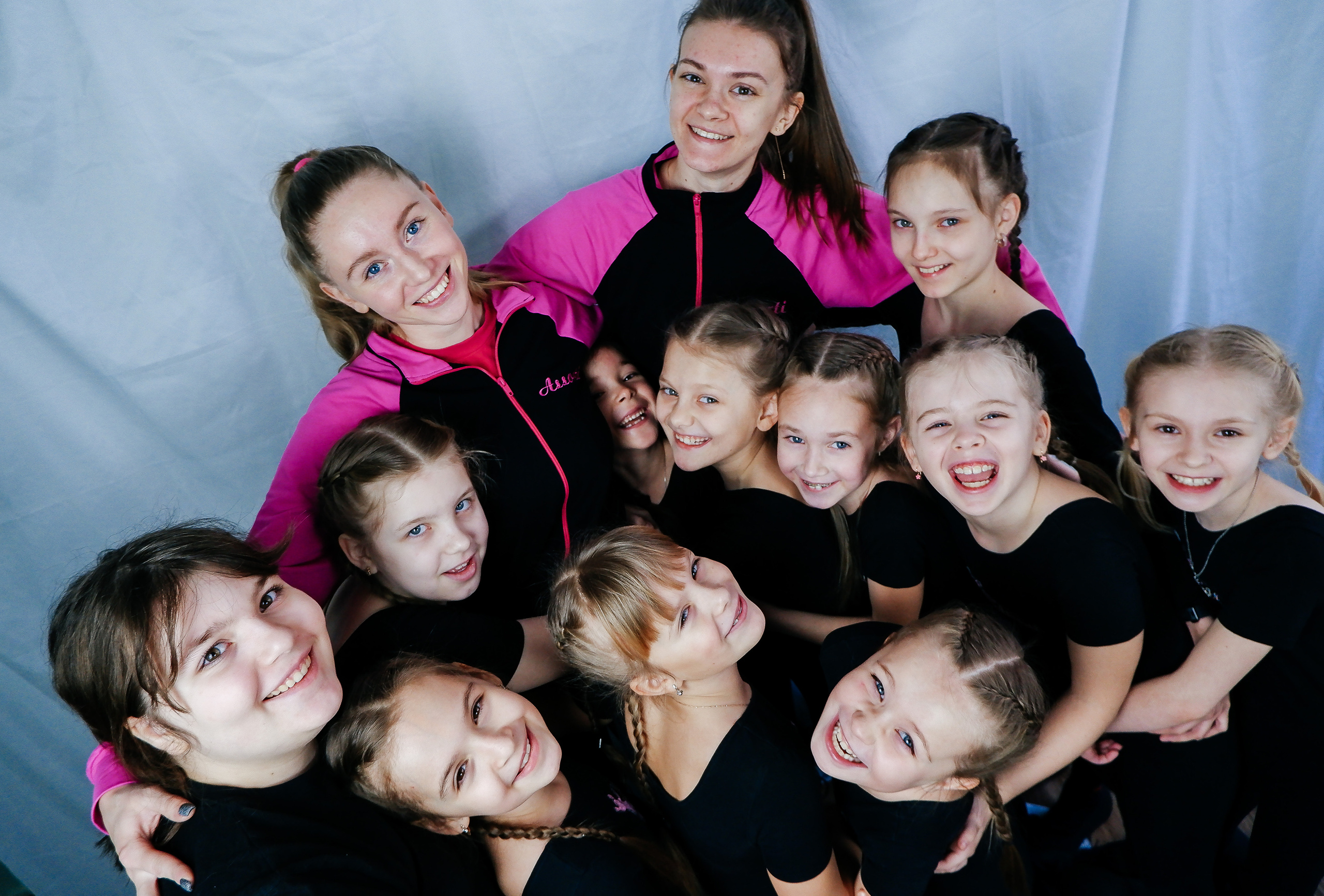 Съемка танцевального коллектива Ассорти