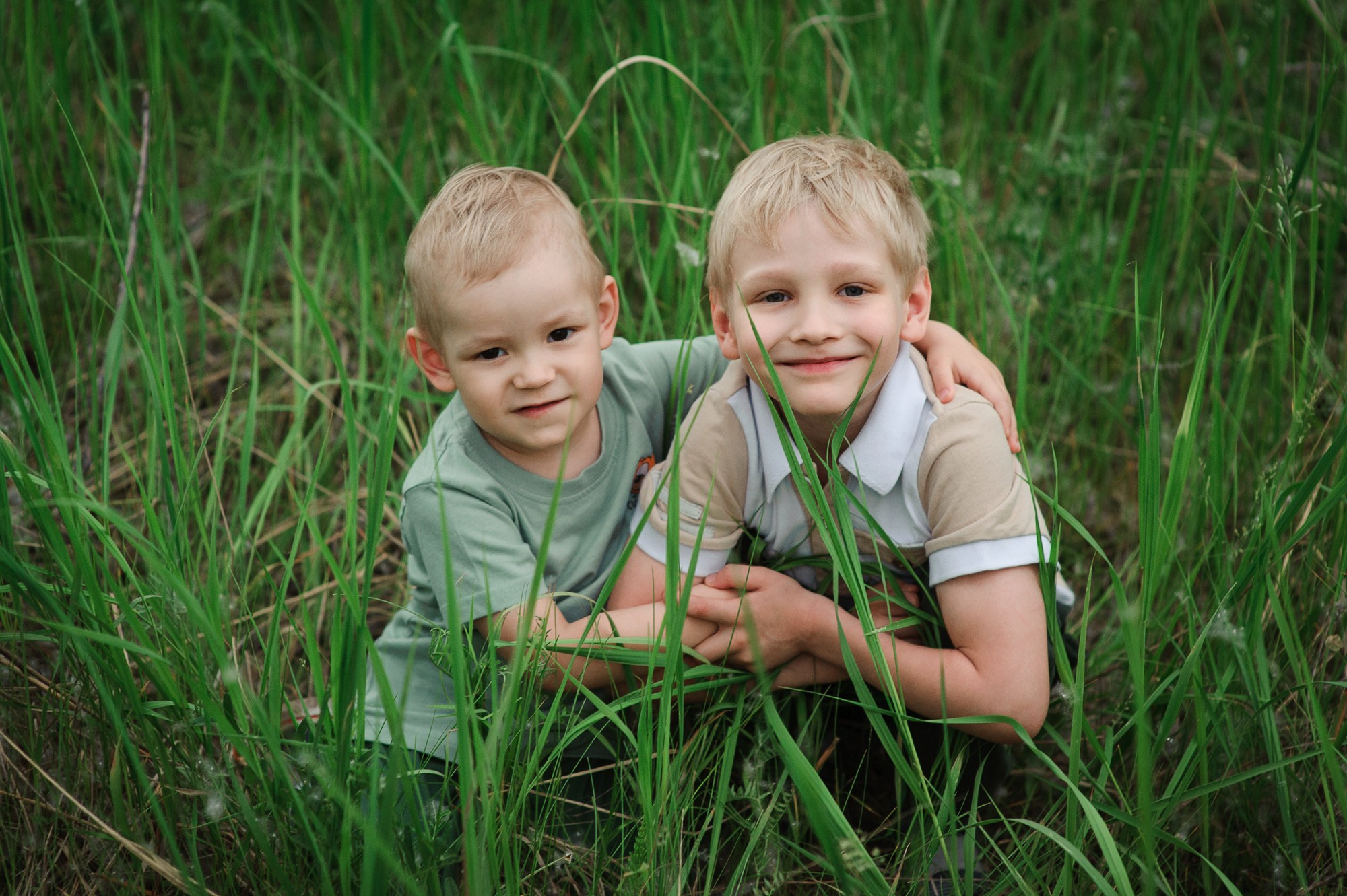 Семейная прогулка для семьи Поповых. Семейный и женский фотограф Красноярск Екатерина Пусенкова