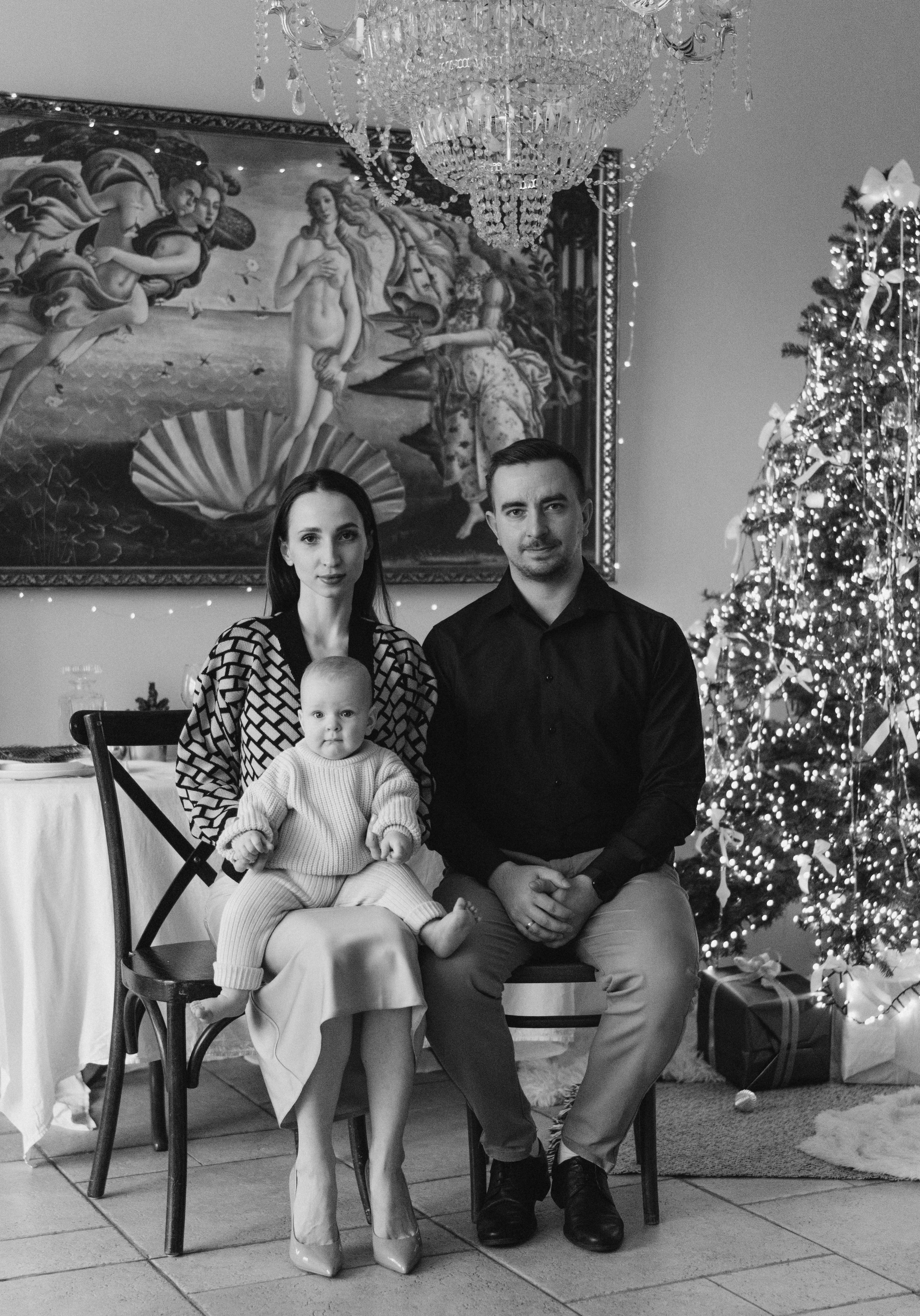 В преддверии 1 Нового года. Семейный, ньюборн фотограф, фотограф на роды в Москве, Виктория Тюльдюкова