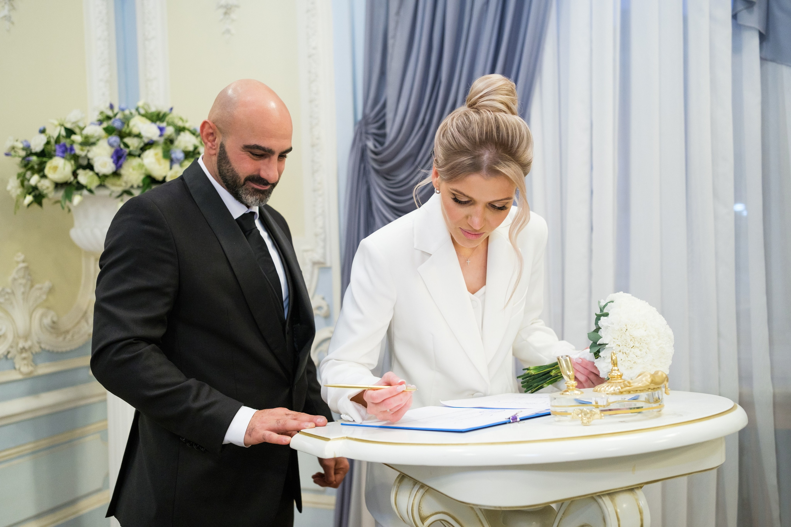 Стас и Виктория. Свадебный день. Professional photoartist in St. Petersburg (wedding, reportage, portrait, model book, love story) Alexander Shvedov