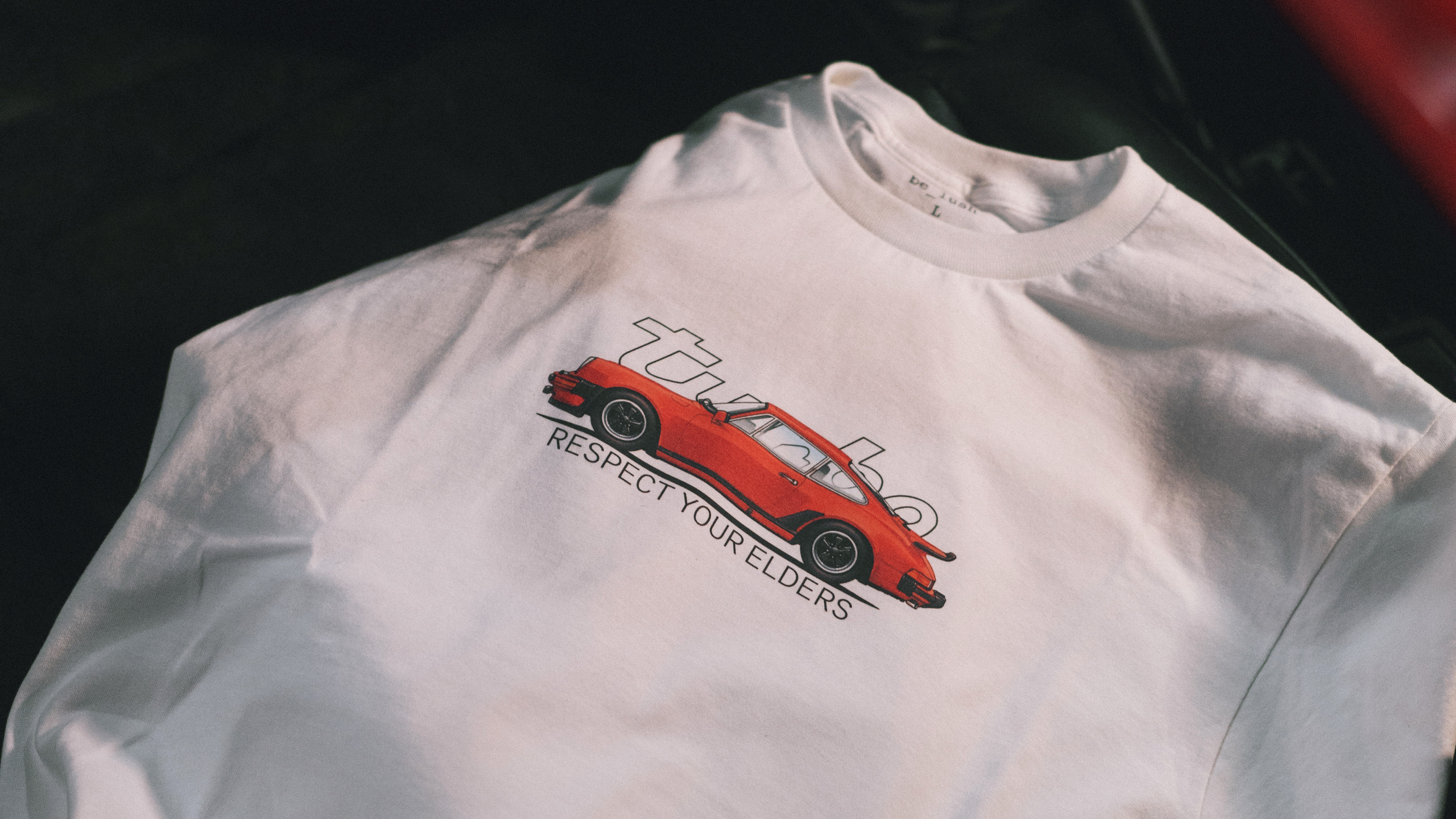 Футболка Porsche 911 Turbo. Автомобильный фотограф Антон Цырулев