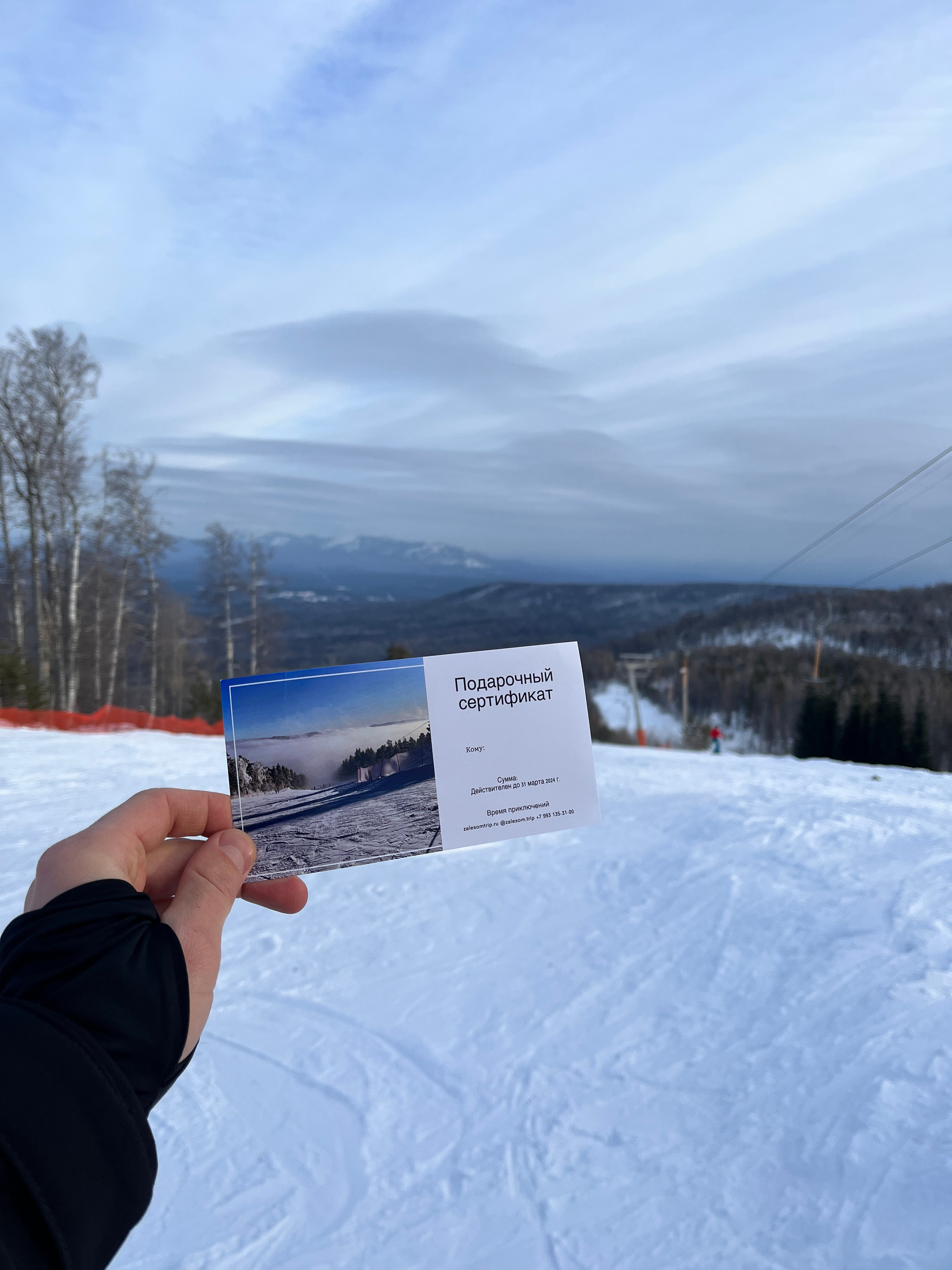 Подарочный сертификат