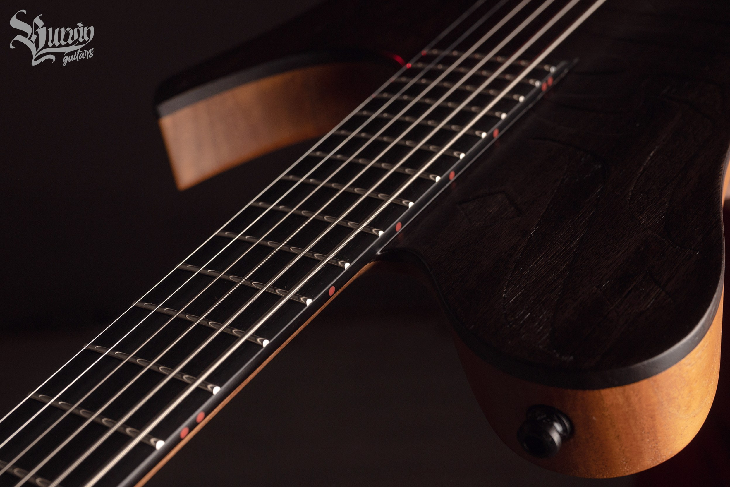 045 ZLAYA SOBAKA. Master of making guitars and basses to order