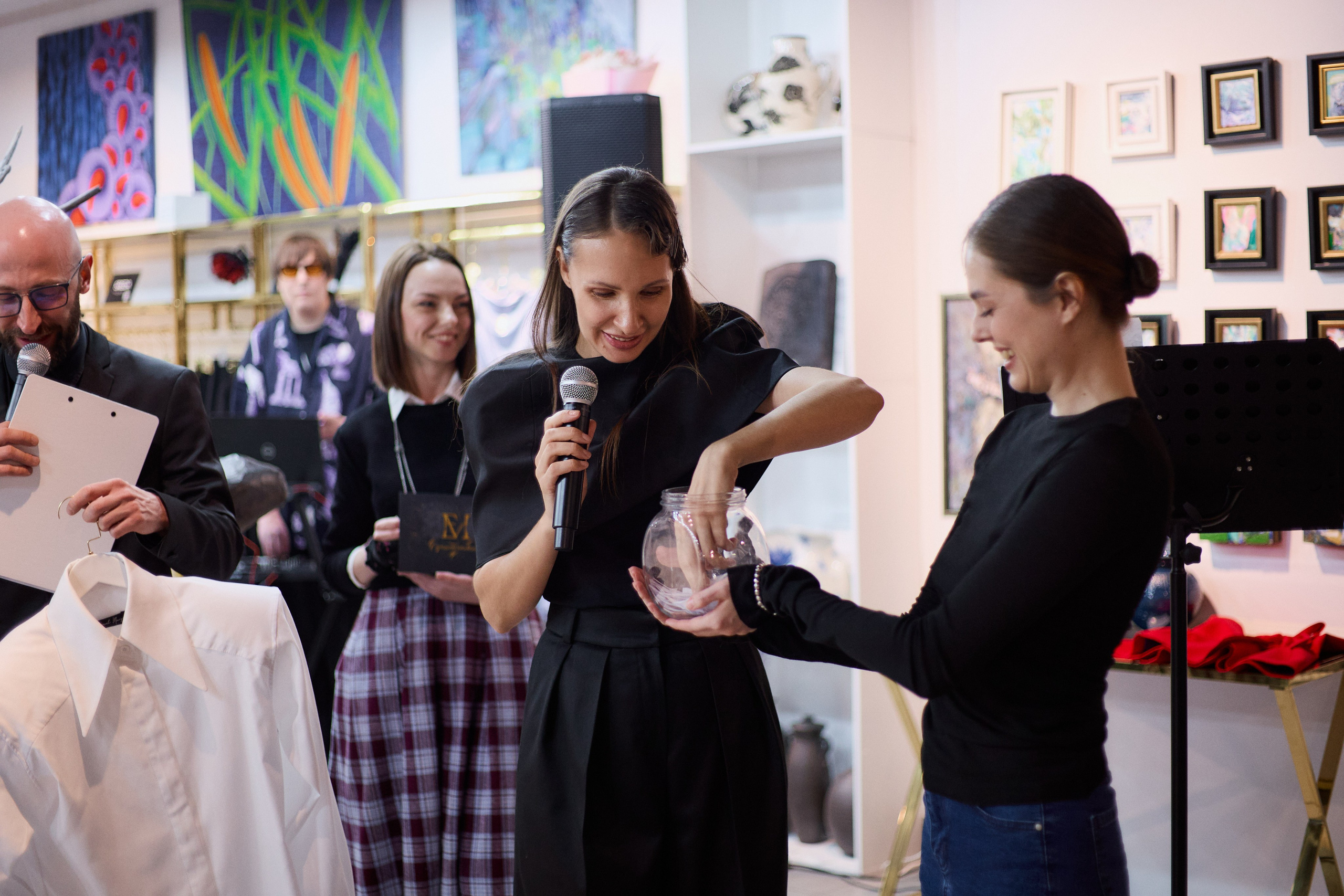 Рождение кода роскоши: коллаборация Empyreal Mary и Александры Надёжкиной. СВОИ. ФОТООТЧЕТЫ-СОБЫТИЯ-МЕСТА