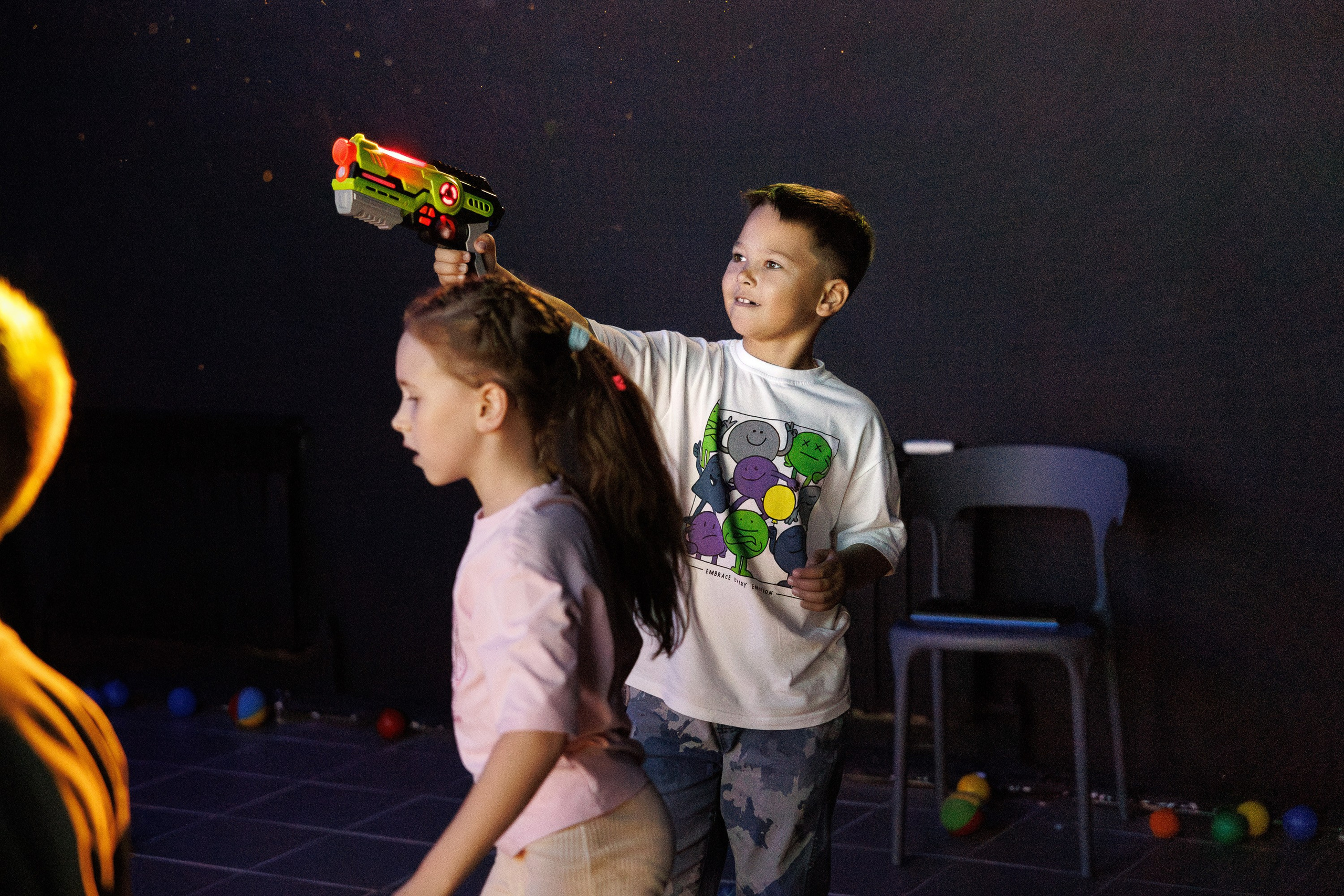 Детский день рождения в студии «Пиксель» в Оренбурге — фотосъёмка праздника