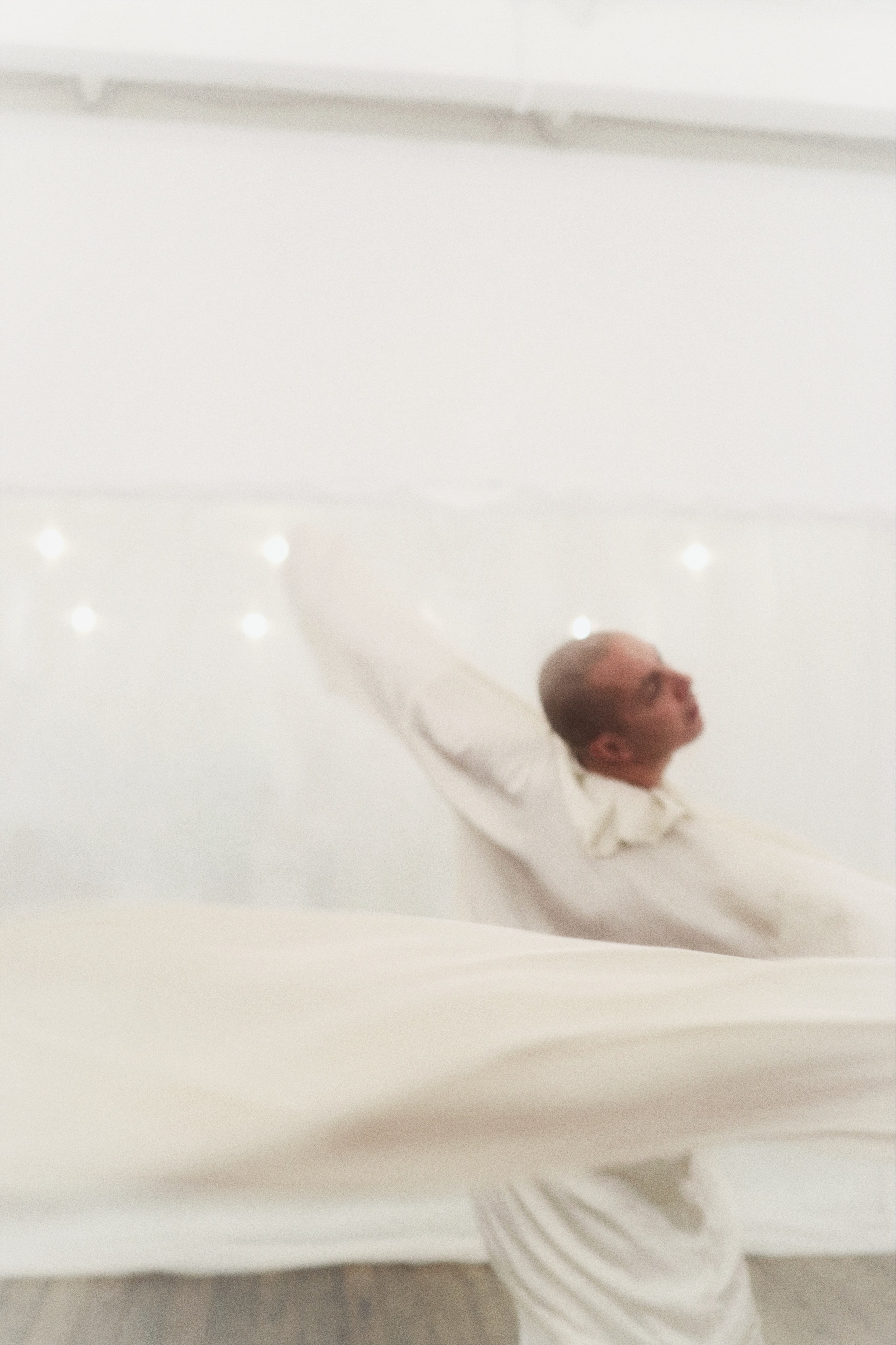 Pavel Alekhin, Clown-mime / Saint-Petersburg 2024. POLINA MÔMOT