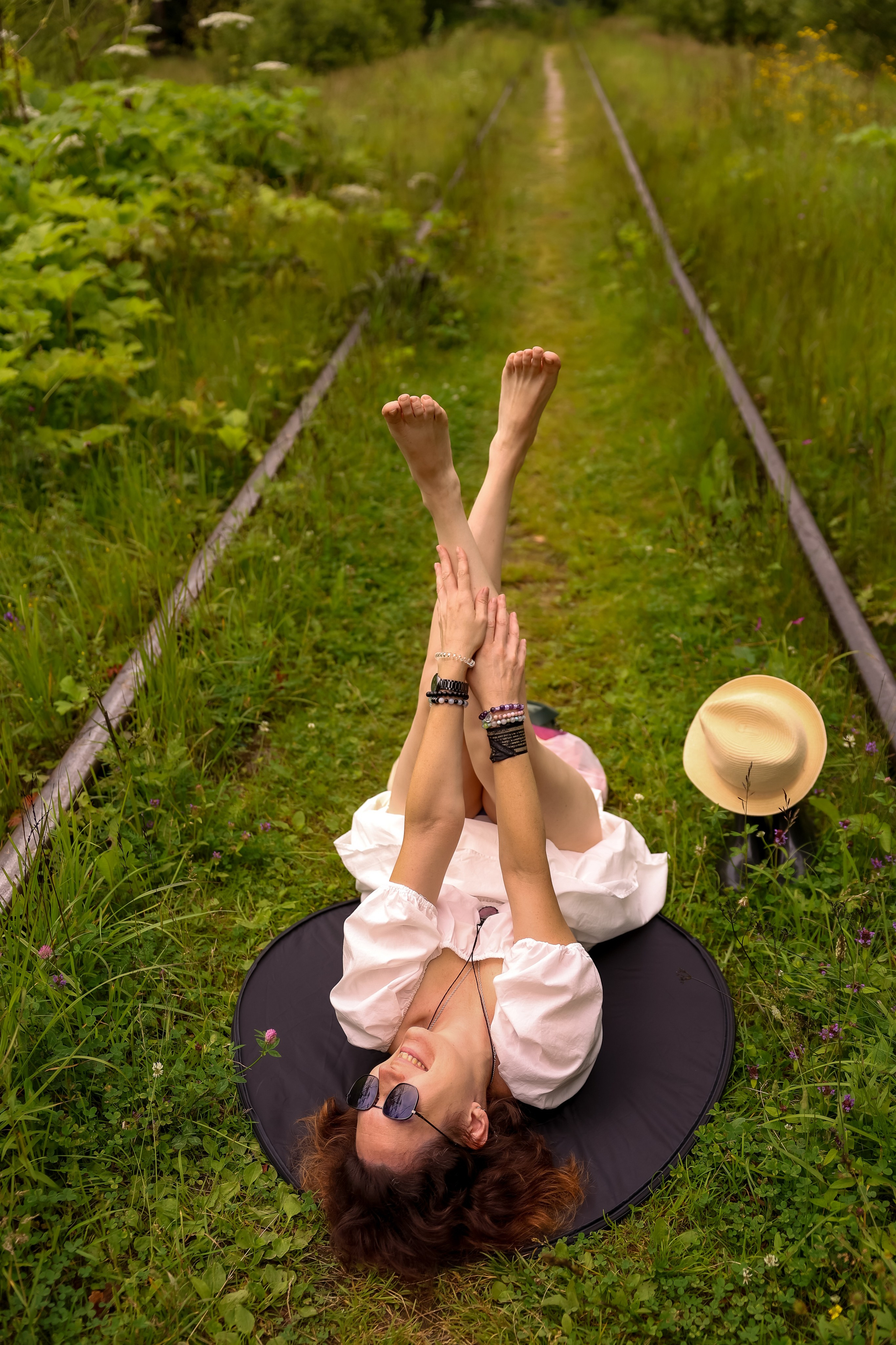 Ольга в лесу. Дарья Бухреева — фотограф, видеограф и фототерапевт. Москва и мир